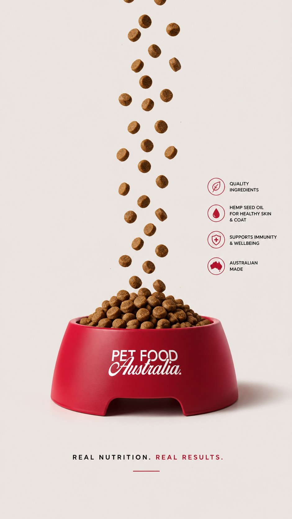 Not all kibble is created equal.
And that’s exactly why we do things differently.
At Pet Food Australia, every formula is thoughtfully developed with quality ingredients and purposeful nutrition.
Because what you feed them matters.
Explore the range and find the right fit for your dog today.
#PetFoodAustralia #DogFood #DogNutrition #PremiumDogFood #hempseedoil