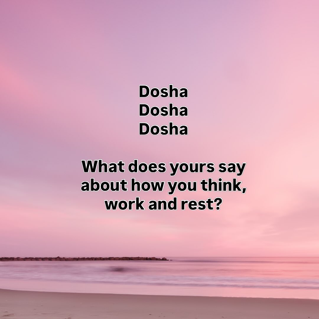 No clue why you feel on-top-of-the-world energized one day and completely overwhelmed the next?
Ayurveda explains this through the 3 doshas — Vata, Pitta and Kapha. Each one has its own tendencies when it comes to the way you think, work, move through life, handle stress and recharge.
Everyone has a little bit of each dosha in them, but understanding your primary driver dosha can help you create more supportive routines, self-care practices and balance in everyday life 🌿
What’s your dosha?
👉Take my 2-minute dosha quiz at the link in bio to find out🤍
#AyurvedicYoga #Doshas #Vata #Pitta #Kapha