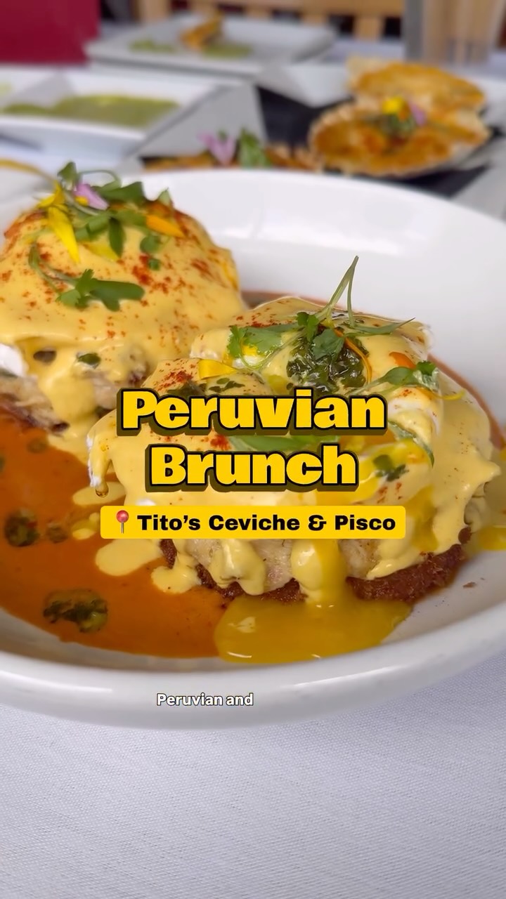 SEAFOOD BRUNCH @titoscevichepisco
-
Tito’s is one of my favorite Latino owned spots & the brunch is 10/10 - So many fresh seafood options to choose from & the crab benedict is the best in the city.
-
HISTORY MOMENT: Many people think the fish in ceviche is raw but it actually becomes cooked in the citrus juices! Ceviche spread across Latin America, and is a popular staple today. In Peru, their Japanese immigrants helped to make ceviche cooking a faster process, by embracing a medium-done or even more raw fish rather than completely curing the fish in the citrus juice.
#latinoowned #ceviche #eatenpathnola #neworleansfood #neworleansbrunch