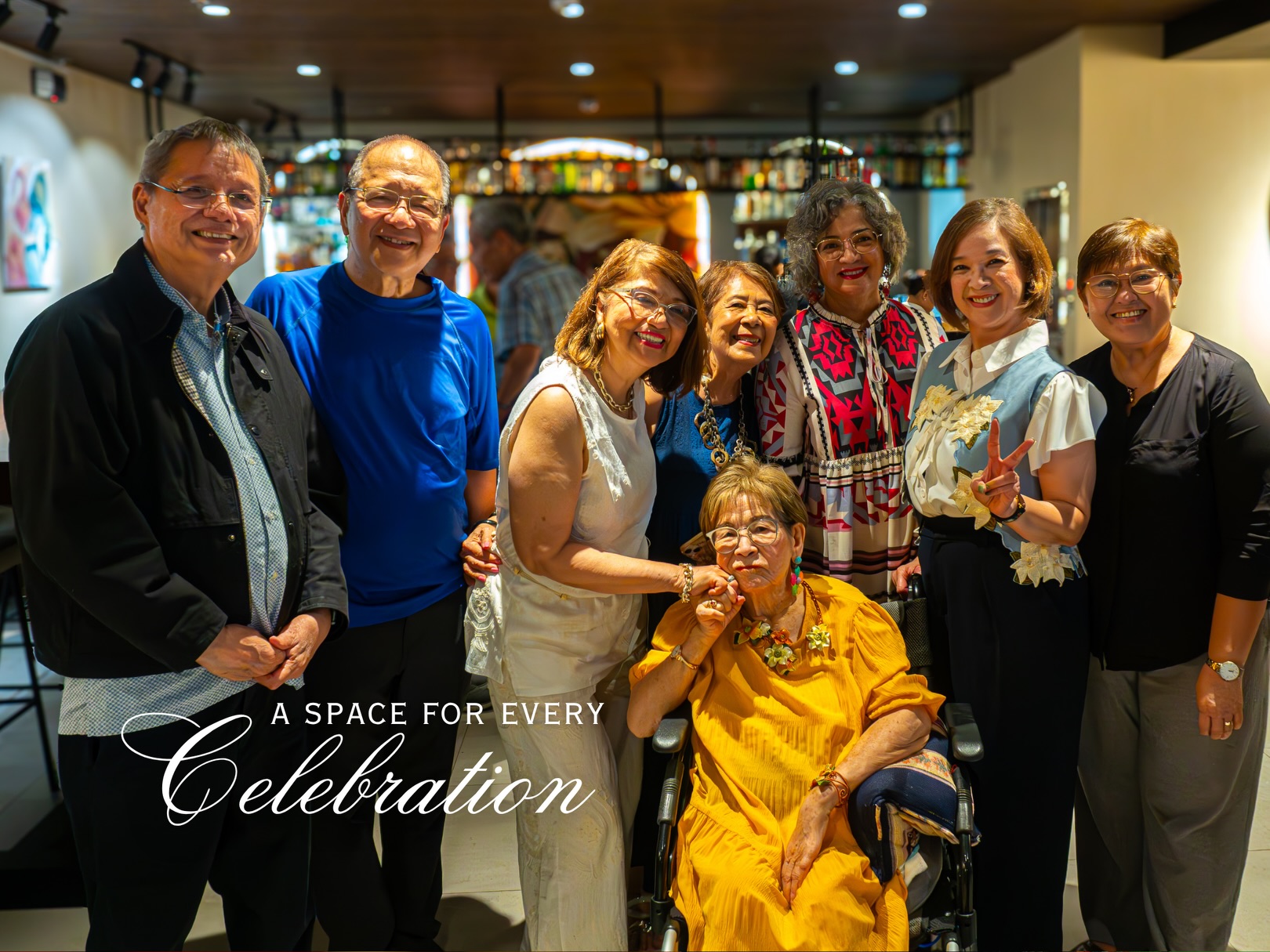 A SPACE FOR EVERY CELEBRATION 💚
Big milestones, small wins, reunions, birthdays — or just because ✨
THEO’S has always been a place where people come together over good food and shared moments.
Whatever the occasion may be, we’d love to be part of it.
Send us a message to reserve your next celebration 💌