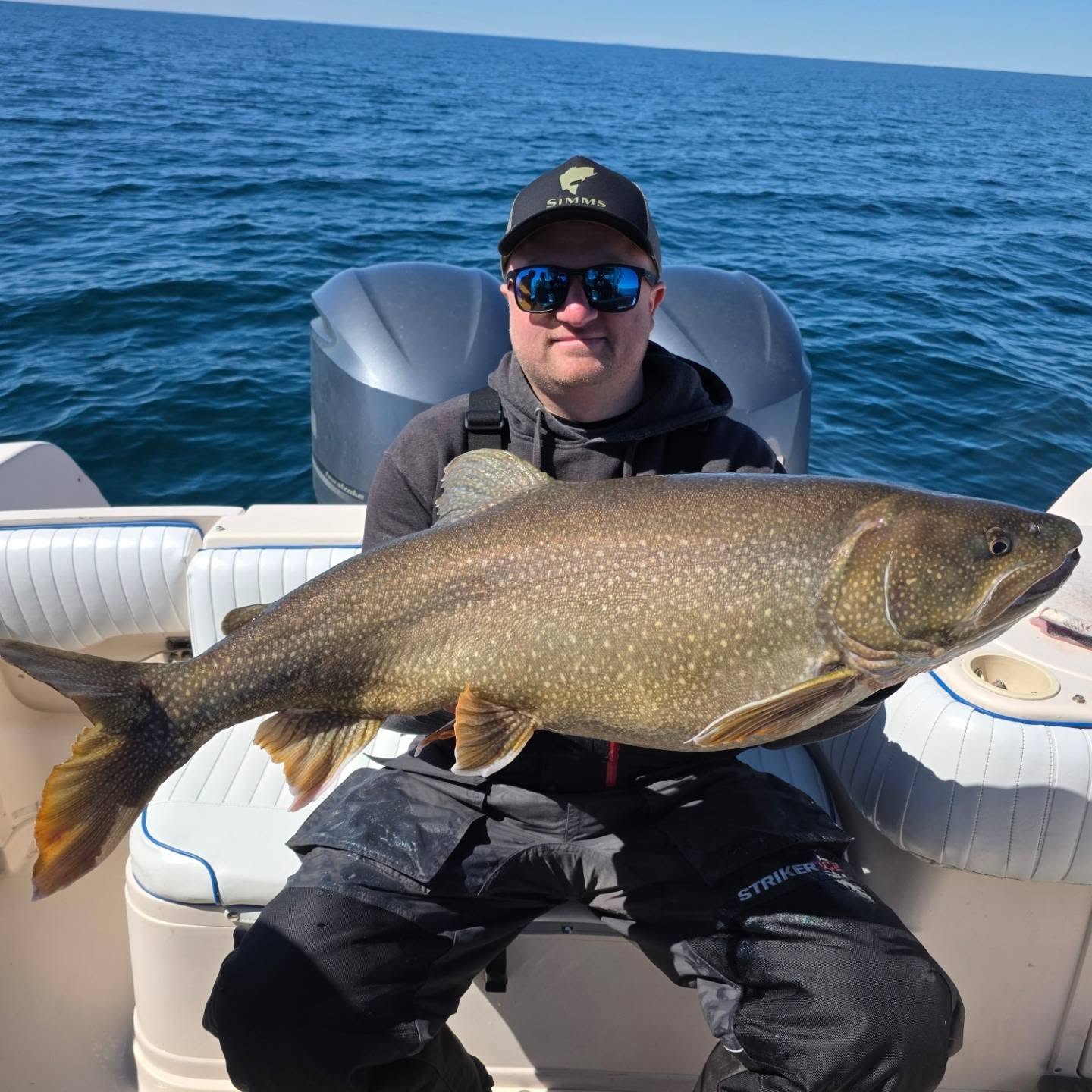 The season is off to a great start π₯π£ Mixed bag limits near shore and giant lakers off shore! We still have lots of availability on the new boat but they are filling up fast.
Give me a call at 906-458-0783 or get on the website www.hookedupfishcharters.com to book your trip!