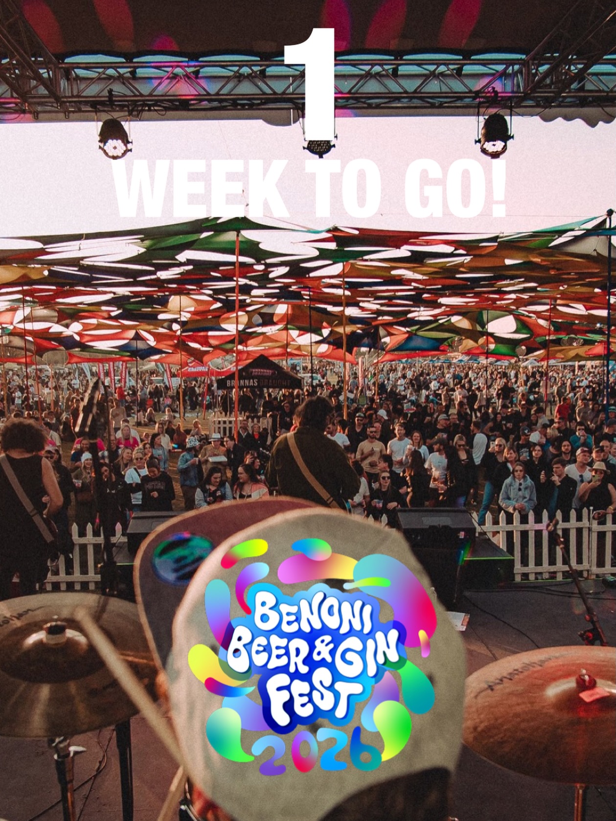 1 WEEK TO GO UNTIL!!!
Over 50 unique Beers ๐ป
Over 40 different Gins ๐น
Over 20 live acts ๐ค
Over 10 delicious food options ๐ฑ
Over 4 500 wonderful people ๐บ ๐
We canโt wait to see you all there! โค๏ธ
If you havenโt got your ticket yet - now is the time!
๐๏ธ howler.co.za/beerandgin26