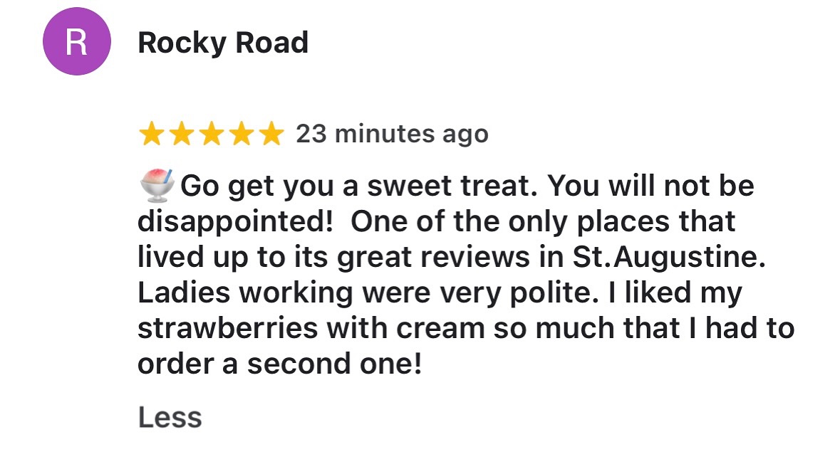 It’s a feel good Friday and we love seeing reviews like this!! What are you feeling good about today that makes you want to happy dance?