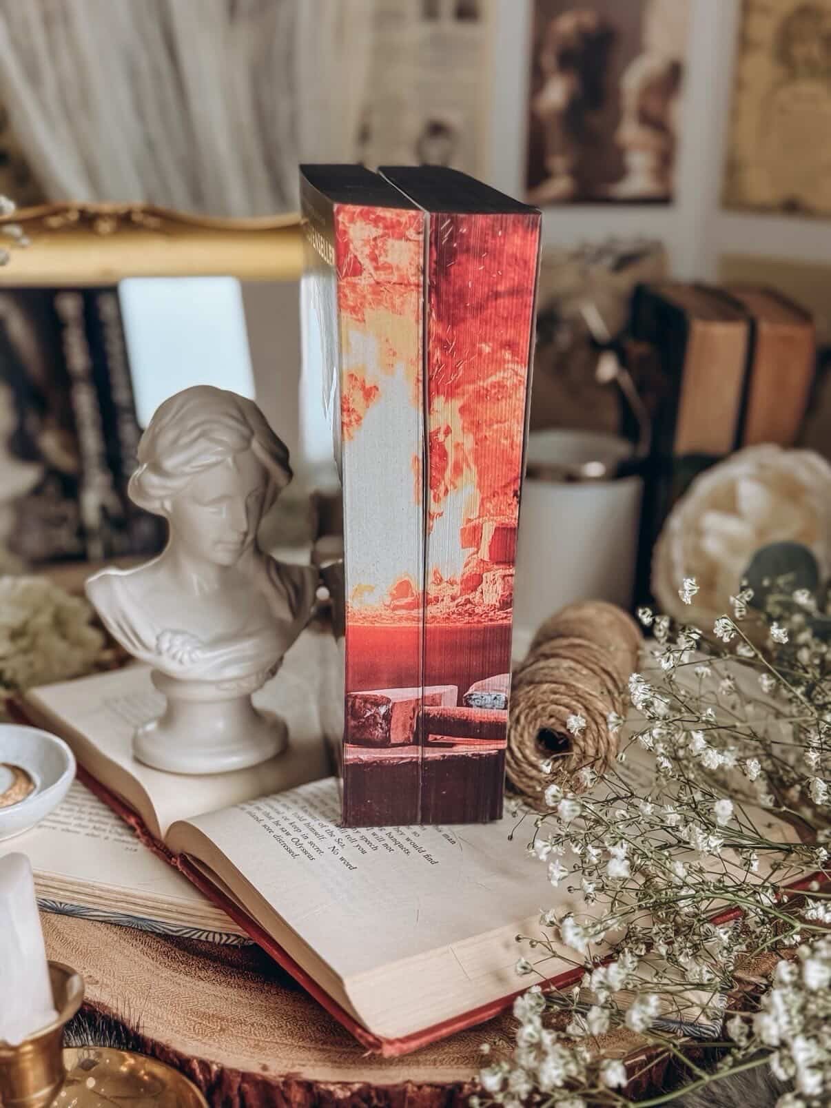 RITV26 event edition feature! THE BLADESMITH duology by @tricialevenseller! Isn’t she lovely 🥰 there is just one more set available for pre order, otherwise you’ll have to pick them up at the on site book store the day of the event. Quantities are limited!
Edges designed and printed by @bookish_signs
Grab yours and get them signed and personalized by author @tricialevenseller on site!
Photos by the talented @thebookscript 📸
Tickets 🎫 $15
📅 July 25, 2026
📍 @embassysuiteshuntvalley
SYNOPSIS
In Blade of Secrets, a romantic YA fantasy adventure from the New York Times-bestselling author Tricia Levenseller, a teenage blacksmith is forced to go on the run to protect the world from the most powerful magical sword she’s ever made.
Eighteen-year-old Ziva prefers metal to people. She spends her days tucked away in her forge, safe from society and the anxiety it causes her, using her magical gift to craft unique weapons imbued with power.
Then Ziva receives a commission from a powerful warlord, and the result is a sword capable of stealing its victims’ secrets. A sword that can cut far deeper than the length of its blade. A sword with the strength to topple kingdoms. When Ziva learns of the warlord’s intentions to use the weapon to enslave all the world under her rule, she takes her sister and flees.
Joined by a distractingly handsome mercenary and a young scholar with extensive knowledge of the world’s known magics, Ziva and her sister set out on a quest to keep the sword safe until they can find a worthy wielder or a way to destroy it entirely.
#romantasy #romantasyinthevalley #bookconvention #books #tricialevenseller