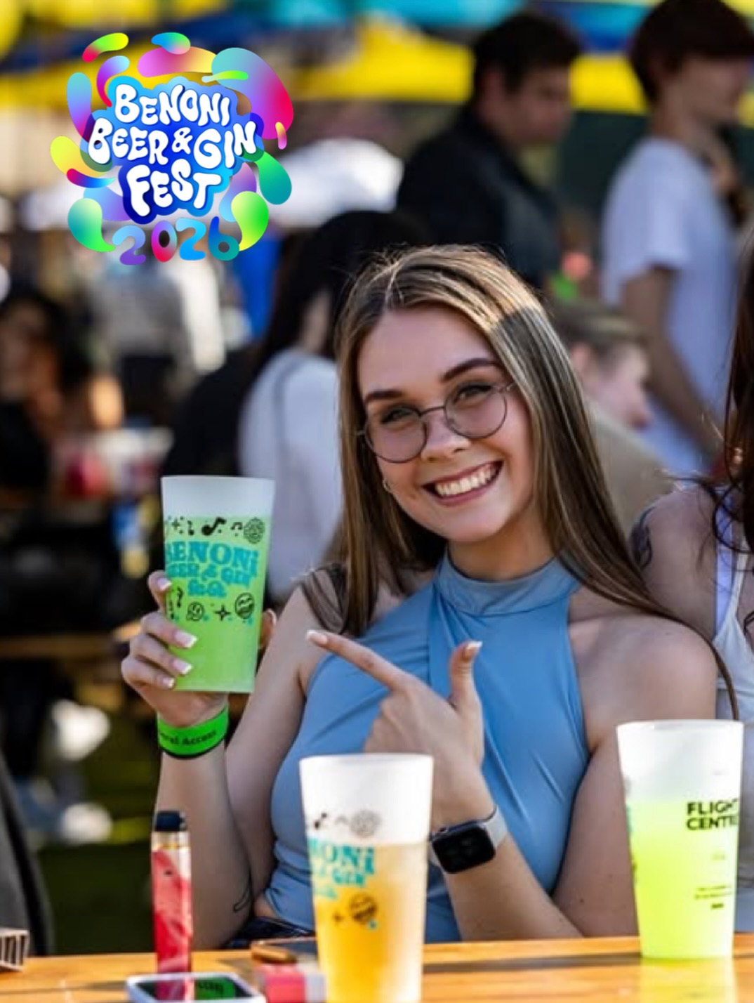 Doesnโt matter if your favourite drink is Green, golden, pink, blue, red or orange - at Benoni Beer & Gin Fest we definitely have it and this time next week you will be enjoying it! ๐
See you soon! โค๏ธ
๐๏ธ howler.co.za/beerandgin26
