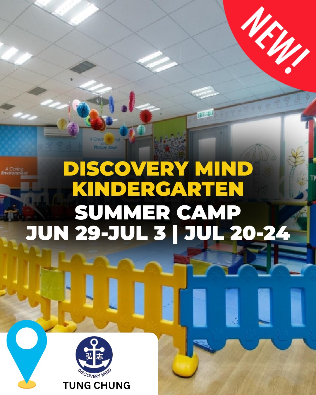 WE'RE IN TUNG CHUNG THIS SUMMER
We are launching a brand-new summer camp location this year at Discovery Mind Kindergarten (DMK)
Dates:
June 29-July 3 & July 20-24
🎁 Exclusive 10% Off for DMK Students!
Come move and groove with us! We are bringing the magic of ballroom dance to the TC community, offering the perfect opportunity for your child to explore high-energy rhythms, master exciting new steps, and build lifelong skills through the magic of movement.
#BallroomBees #BallroomBeesSummerCamp #Dance #KidsSummerCamp