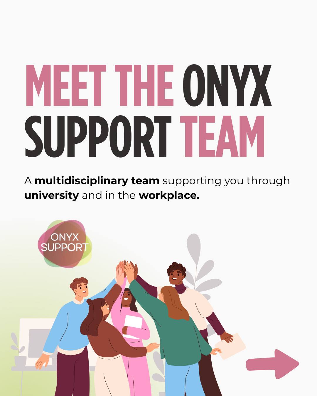 Meet the Onyx Support Team!
Weโre a multidisciplinary team here to support you through university (and beyond into the workplace), from mentoring and study skills to sensory support, note-taking, assistive tech, and more.
If your DSA2 letter lists Onyx Student Support as your provider, please remember: we arenโt notified automatically, so youโll need to reach out to get started.
๐ฉ admin@onyxstudents.com
๐ www.onyxstudents.com
๐ 01604 713103
#OnyxSupport #DisabledStudents #DSA #DSAStudents #StudentSupport #UniversitySupport #Neurodiversity #ADHDStudents #AutisticStudents #DyslexiaSupport #MentalHealthSupport #StudySupport #AssistiveTechnology #NoteTaking #AccessibilityMatters #InclusiveEducation #UniLifeUK #StudentLife #UniTips #Freshers #UniversityJourney #StudentWellbeing #HigherEducation #AccessForAll
