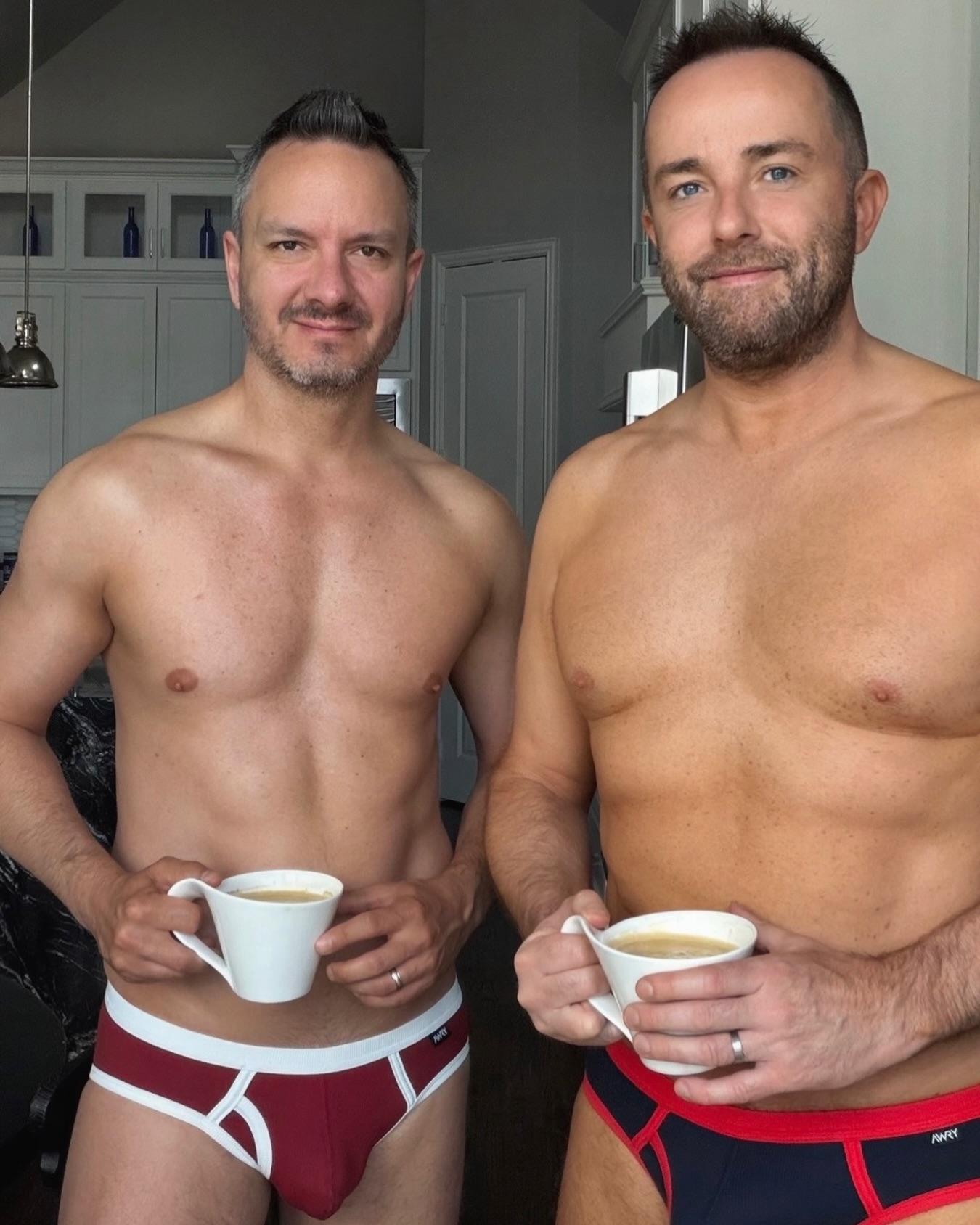 Long weekend ready. Time to kick off summer!
.
.
.
.
#gayguysofinstagram #gaycouple #gayman #gaybeard #lgbtq