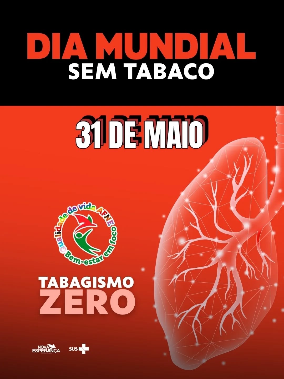 Hoje, 31 de maio, é o Dia Mundial Sem Tabaco, uma data voltada à conscientização sobre os impactos do tabagismo e da dependência da nicotina na saúde.
O tabagismo é uma doença crônica causada pela dependência química presente nos produtos derivados do tabaco. Um único cigarro contém milhares de substâncias tóxicas que aumentam os riscos de doenças respiratórias, cardiovasculares e diversos tipos de câncer.
Além do cigarro convencional, os dispositivos eletrônicos para fumar, como vapes e pods, também representam perigo. Apesar da aparência moderna, esses produtos contêm nicotina, metais pesados e outras substâncias cancerígenas, podendo causar dependência ainda mais rapidamente.
Mais do que um hábito, fumar compromete a qualidade de vida e pode causar danos graves ao organismo, afetando o coração, a circulação e a memória. Por isso, a prevenção continua sendo a melhor escolha: não dar o primeiro trago é um passo importante para proteger a saúde.
Para quem deseja parar de fumar, as Unidades Básicas de Saúde oferecem apoio, orientação e acompanhamento durante esse processo.
#DiaMundialSemTabaco #TabagismoZero #Saúde #Prevenção #SUS
