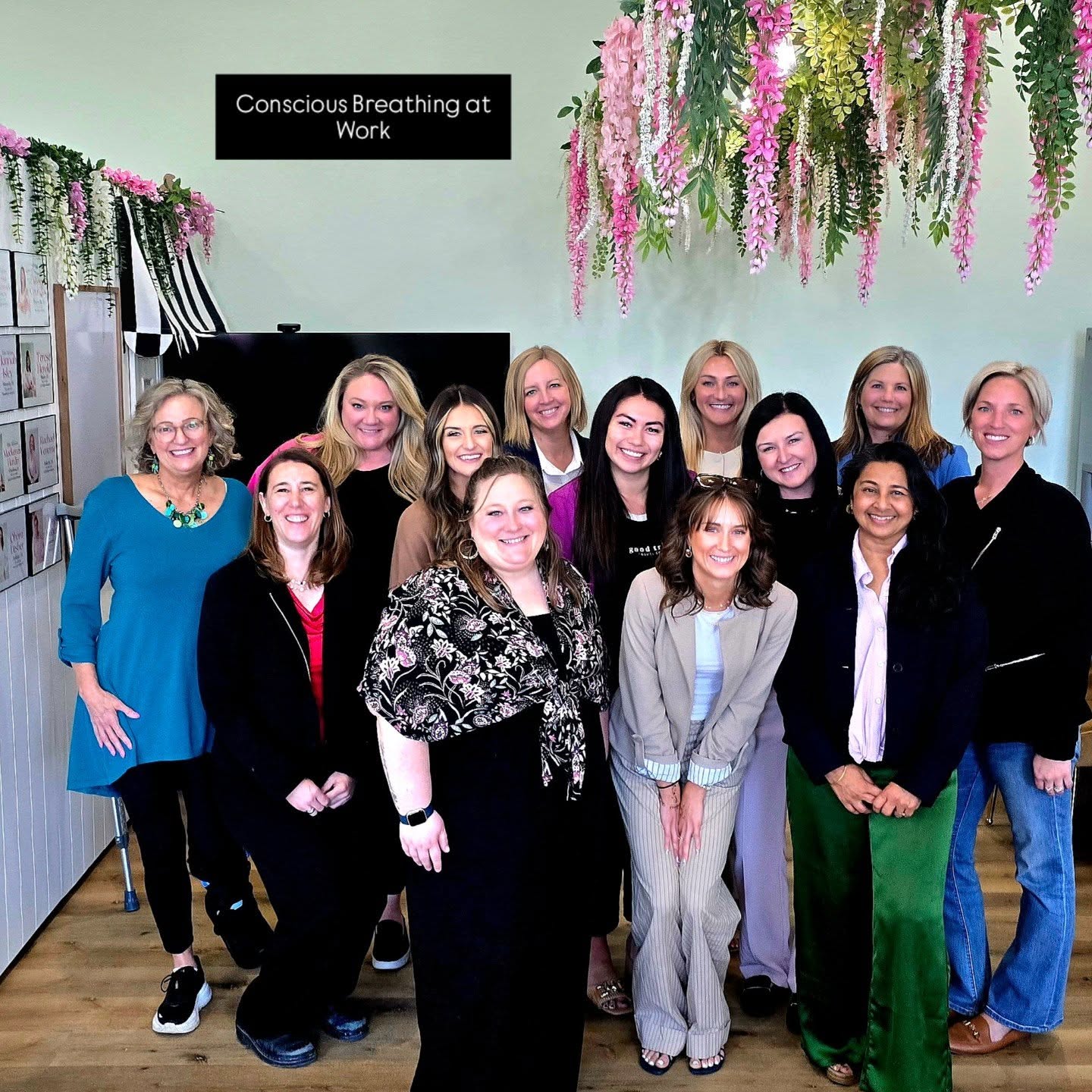 The conversations we have with our bodies through breathwork. Why not?
Here's the Good Trip Travel Co. After a breathwork session with me and AURABREATH.
It's rarely about the breath method, the technique - though these are important.
Far more important for embracing conscious breathing to every aspect of our lives is
BREATH AWARENESS.
Not too dissimilar to a 'know thyself' way of living.
We are humans and we operate in groups, rarely in isolation. Our bodies communicate with other bodies, though the electromagnetic field. That is a fact.
And when we work and breathe together
Well, that makes a tangible difference.
#slowbreathing
#breathworkhealing
#wellbeingatwork
#womensupportingwomen
#thingstodoindesmoines