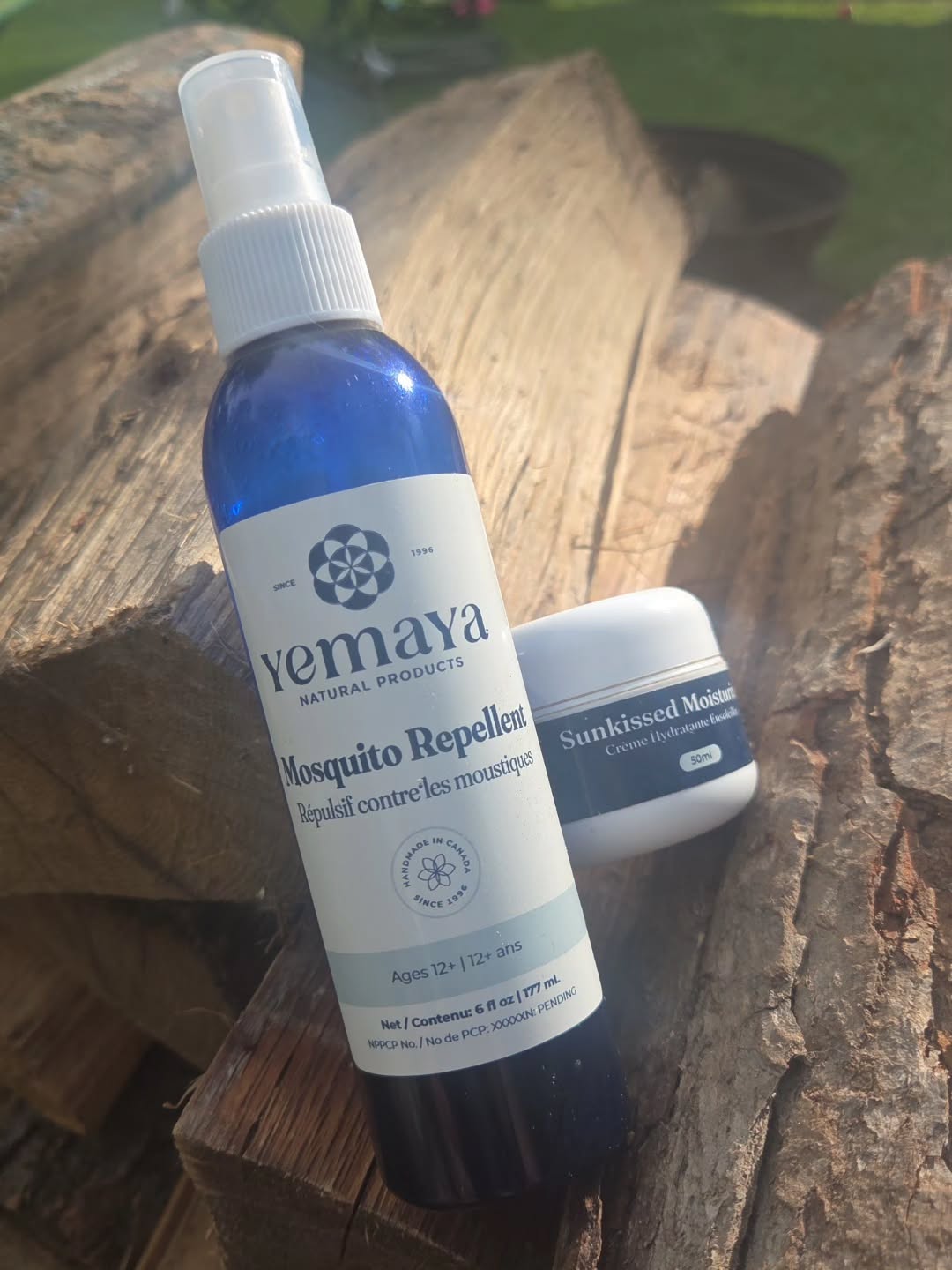 Perfect bon fire accessory 🔥 #mosquito #repellent #bugspray #yemaya #natural
