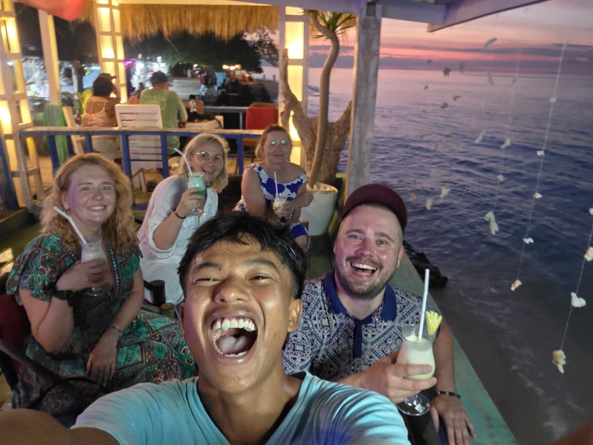 Szczęśliwa ekipa to taka, która jest na Bali 🙏🏽🏝️🥥🌺 było wspaniale, nie mogę się już doczekać kiedy wrócicie tu znowu! Przytulam Was mocno i do zobaczenia!
