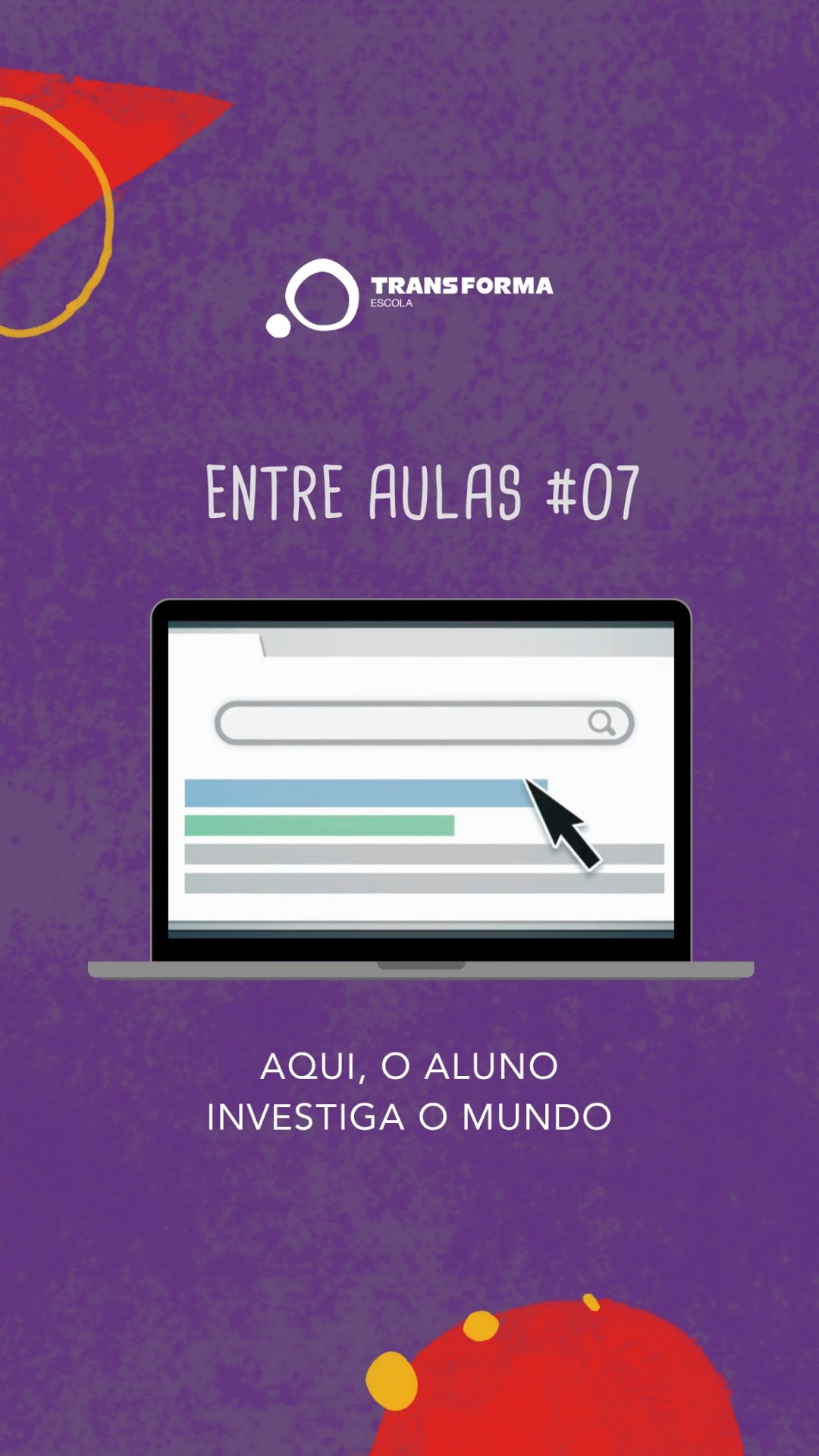 Na TransForma, a cultura não é apenas um tema estudado em sala.
Ela é vivida, investigada e transformada em experiência.
Através do CAP (nossa Comunidade de Aprendizagem) os estudantes assumem o papel de pesquisadores, organizam equipes, desenvolvem investigações e constroem conhecimento a partir de perguntas reais.
Porque o protagonismo não nasce quando o aluno apenas recebe respostas.
Ele nasce quando existe espaço para investigar o mundo.
💬 Qual dessas perguntas mais te provocou?
🔗 Leia o texto completo no blog da TransForma
#TransFormaEscola
#EntreAulas
#ProtagonismoJuvenil
#EnsinoMédio
#Fundamental