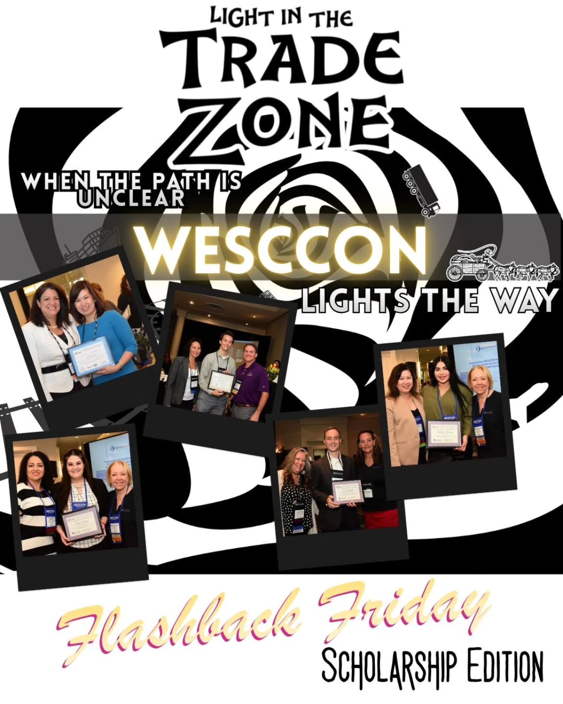 The WESCCON Scholarship has been part of many industry journeys — helping recipients attend the conference, meet new people, and get more involved in the trade community.
Today, we’re taking a look back at some of our past scholarship winners as we open the door for the next group of attendees.
WESCCON 2026 registration is open, and scholarship applications are now available!
Link in bio