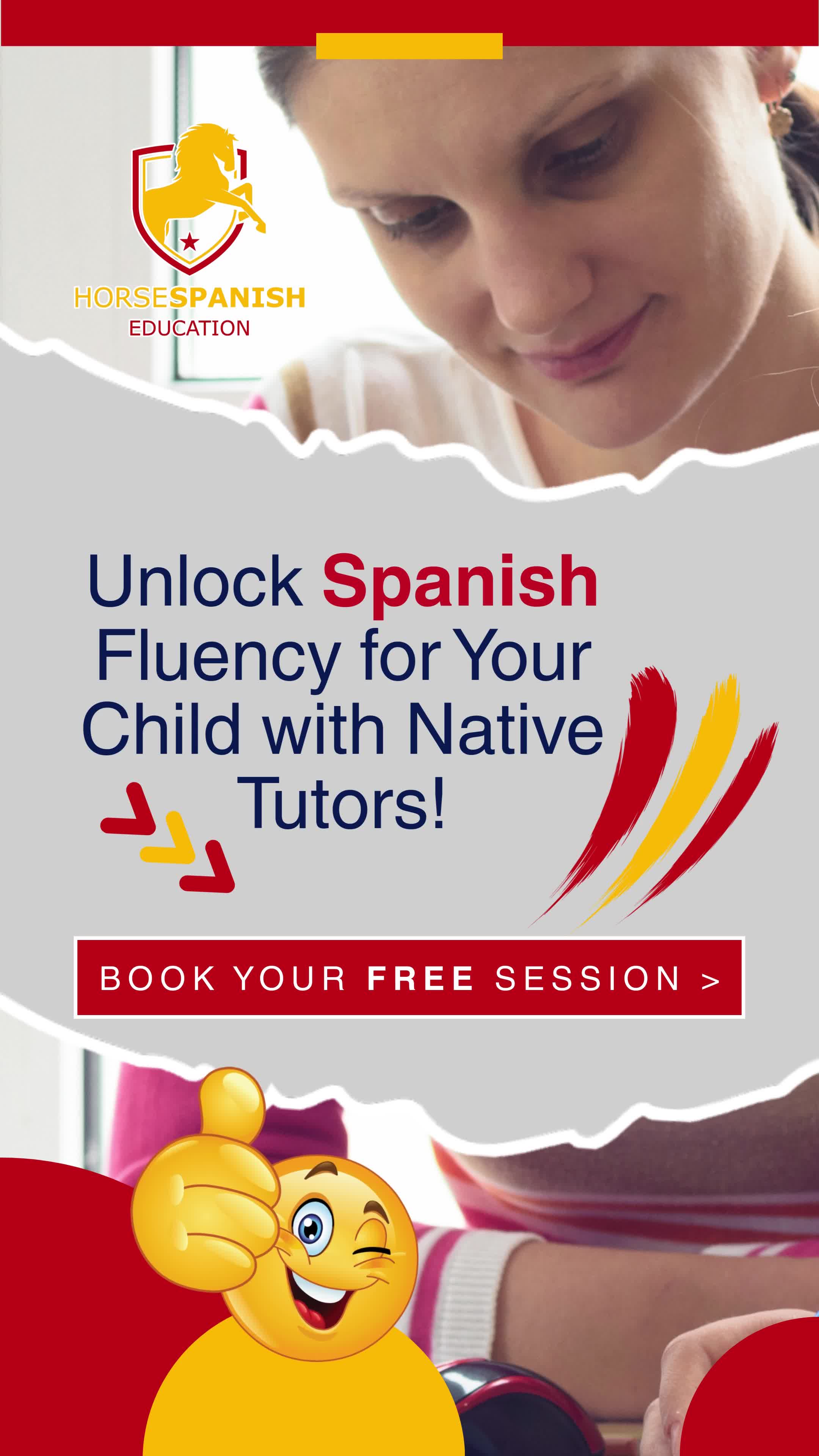 Explore Spanish in a Complimentary 15-Minute Session!
ㅤ
Are you considering Spanish tutoring for yourself or your child?
ㅤ
We believe the best learning experience starts with a great connection. That’s why we offer a free 15-minute introduction to meet your native Spanish teacher.
ㅤ
This short session is designed to discuss your goals, set expectations, and ensure everyone feels comfortable before we begin your language journey.
ㅤ
👉 Ready to see if our Spanish lessons are the perfect fit?
Book your free 15-minute session today and let’s get started!
ㅤ
https://vist.ly/55992
ㅤ
Learn foreign languages at your own pace!
Let's have FUN Learning!
ㅤ
(704) 780-1188
https://vist.ly/559a6
ㅤ
#LearnSpanish #SpanishTutoring #LanguageLearning #FreeSession #Education #HorseEducationGroup
