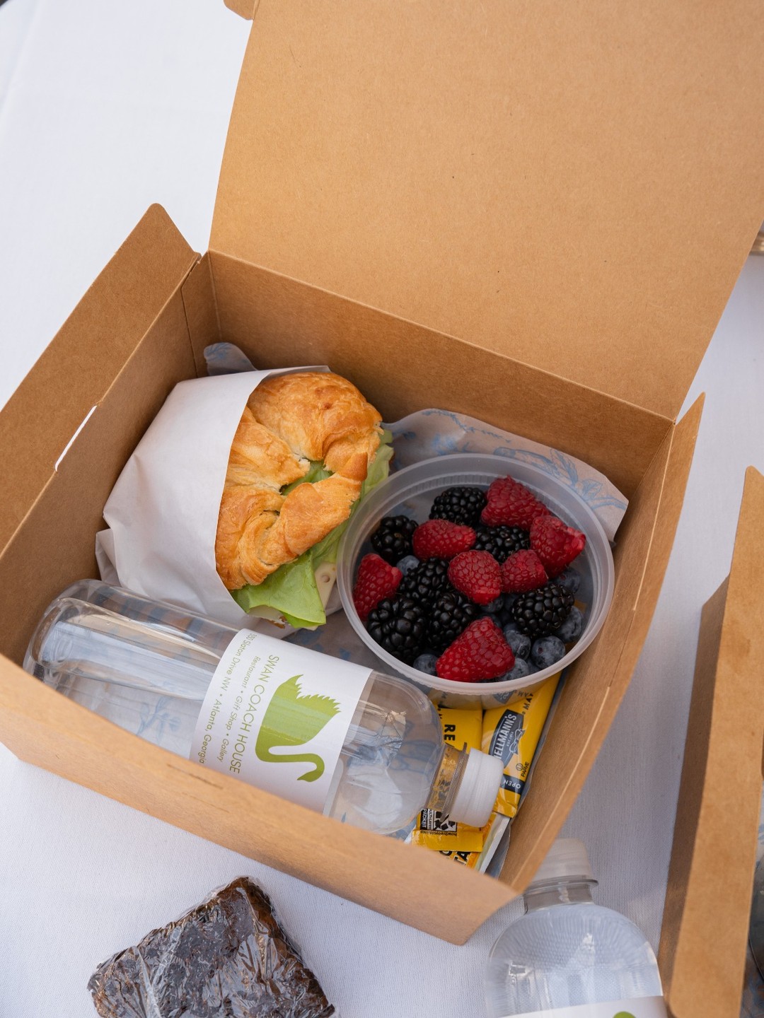Effortless, elevated, and perfectly prepared. Our boxed lunch catering offers a beautifully curated meal option ideal for meetings, events, and gatherings of any size. Thoughtfully packaged and ready to enjoy.
Explore more and place an order using the link in our bio!