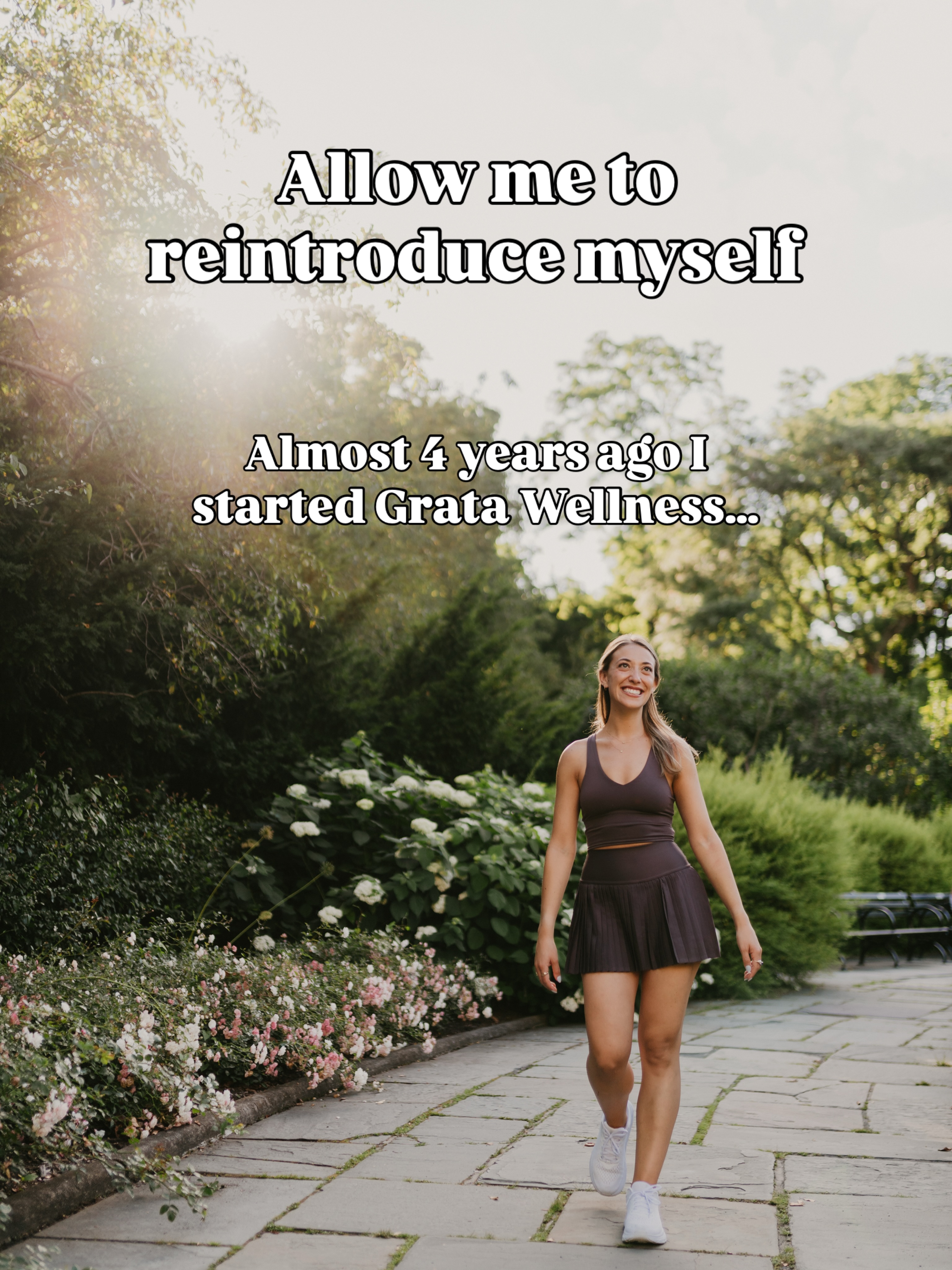 If you’re new here, welcome. If you’ve been here a while, thank you for growing with me🦋
Swipe to learn how Grata Wellness came to be and where we’re headed🤍
#gratawellness #soundbath #glimmers #soundhealing #nycwellness