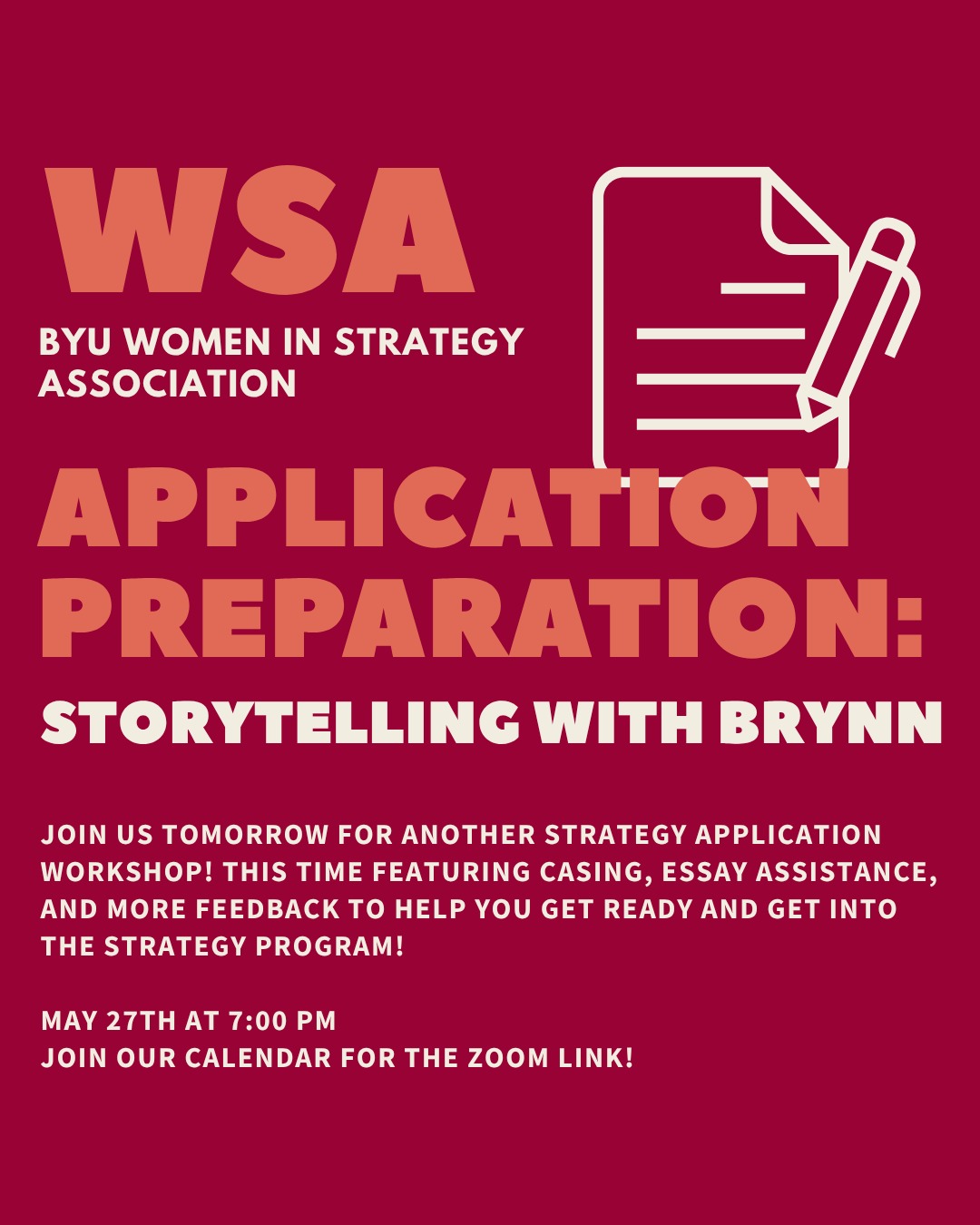 Link in bio!! See you there!