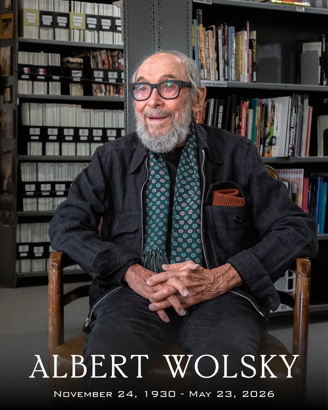 Western Costume is mourning the loss of our dear friend and longtime client, Albert Wolsky.
Albert was more than an extraordinary Costume Designer. Over the years, he became a cherished part of the Western Costume family, spending countless hours in our Research Library, flipping through the pages of old magazines and sharing memories of “the Old Western” and the wisdom and stories of the Costume Designers he once learned from.
We will remember not only his remarkable contributions to costume design, but also his kindness, humor, and the genuine warmth he brought to Western. It was always an honor to collaborate with him, and his legacy will continue to live on through the many films, friendships, and memories he leaves behind.
Our hearts are with his loved ones and all who had the privilege of knowing him. Rest in peace, Albert. 💙