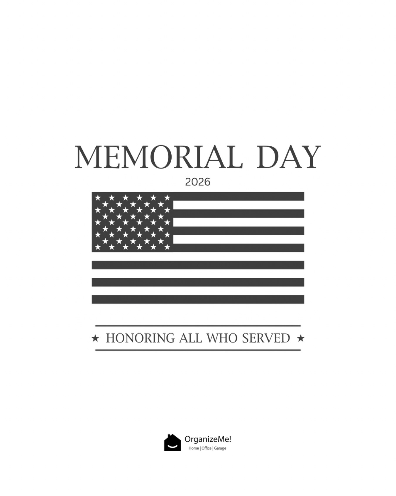 Happy Memorial Day ❤️🤍💙
Wishing everyone a meaningful and relaxing Memorial Day Weekend. Today we remember and honor the brave men and women who made the ultimate sacrifice for our freedom. Forever grateful for their courage and service.
Hoping you enjoy time with family, friends, and loved ones while taking a moment to reflect on what this day truly means.
•
www.OrganizeMe.Life 🏠
•
•
#614 #columbus #organizeme #whitefenceliving #homeorganization declutter columbusohio smallbusiness girlboss womenowned 614moms organizeyourhome ohlocal organizedhome kindness 614moms 43054 newalbanyohio stayorganized organizinggoals cbusgrams kindnessmatters professionalorganizer clutterfree peace ilovewhatido❤️🏡