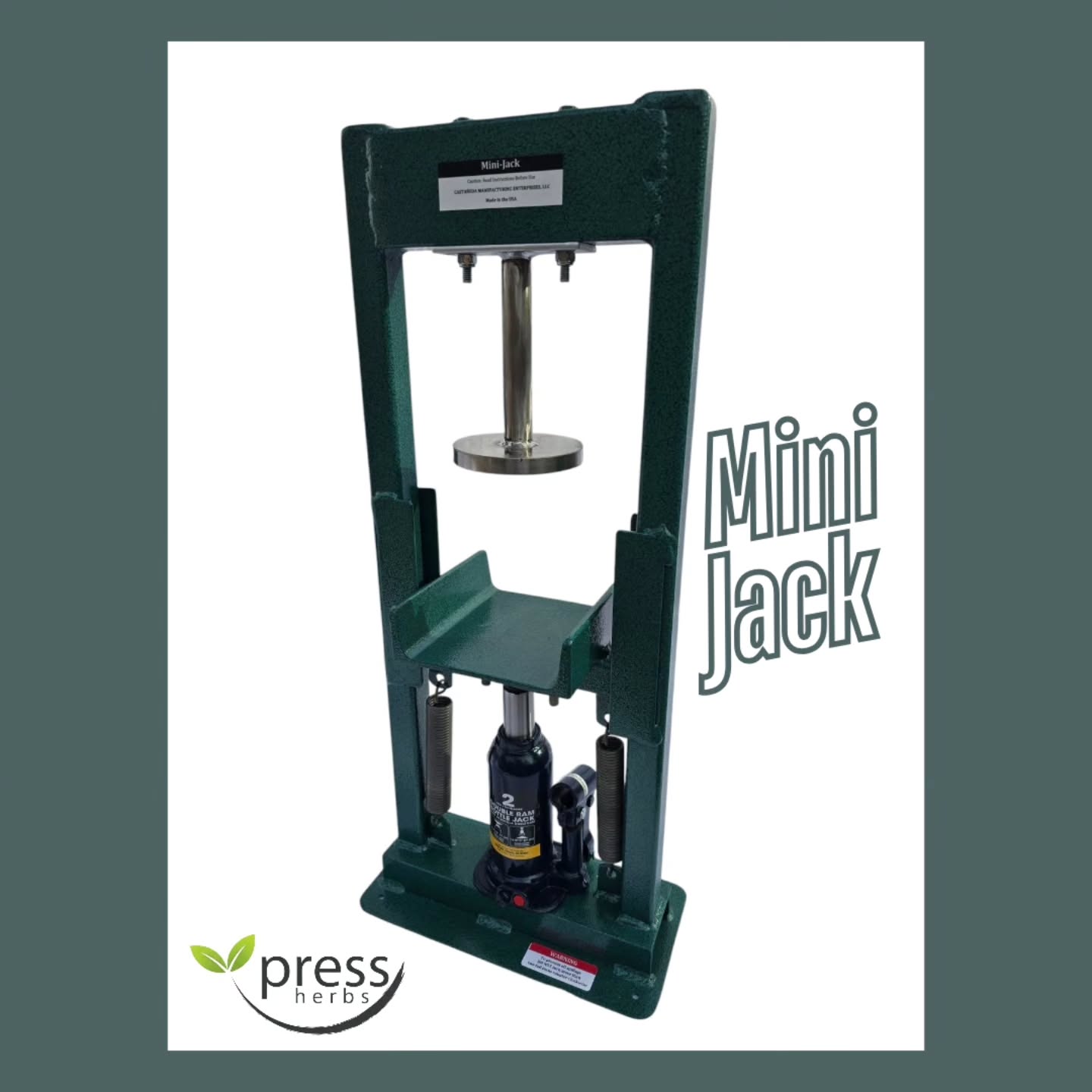 Memorial Days Savings
Enjoy 30% our Mini Jack Tincture Press and 10% off site wide.
#pressherbs
#Tincture