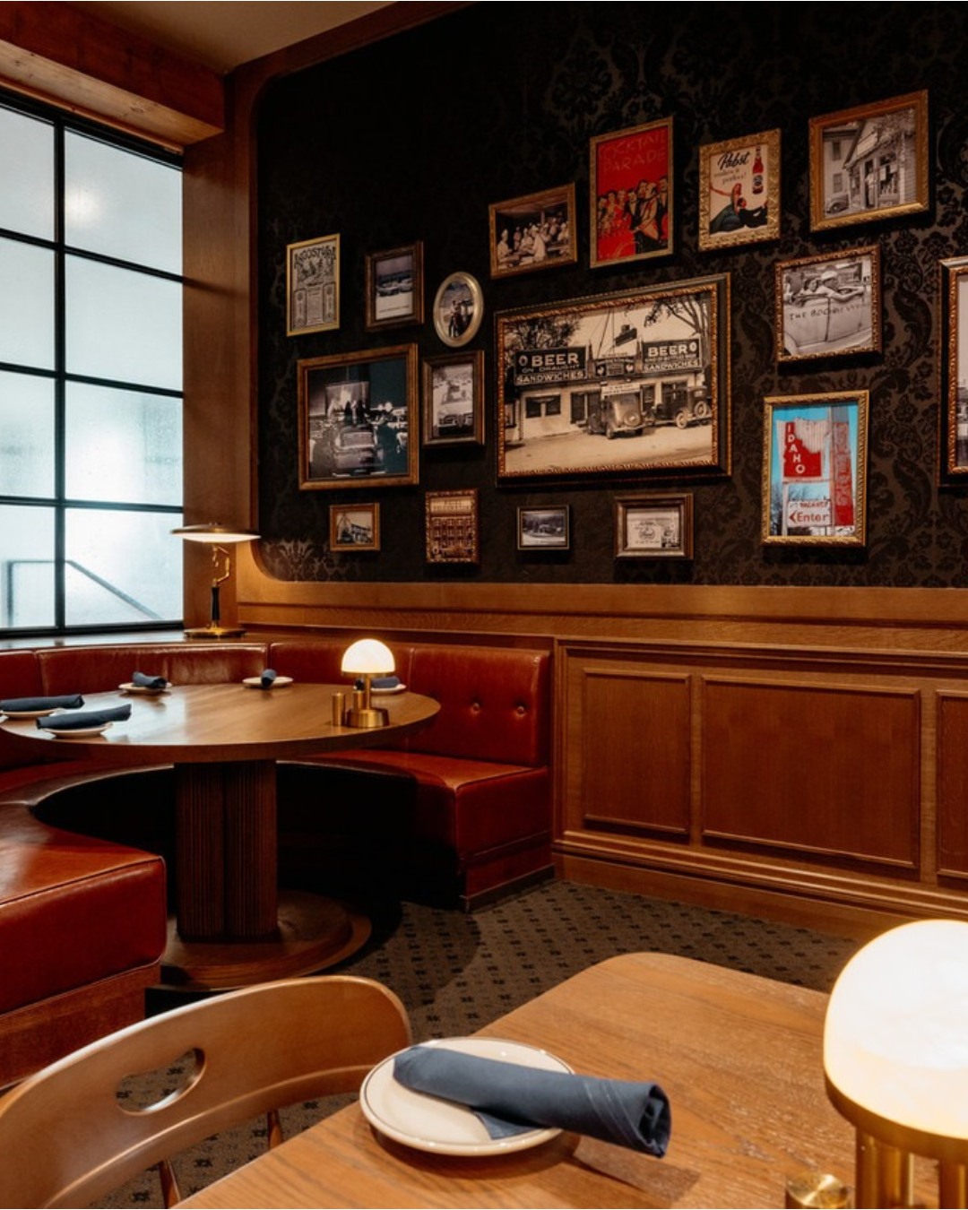 The kind of place where the setting matters just as much as what is served.