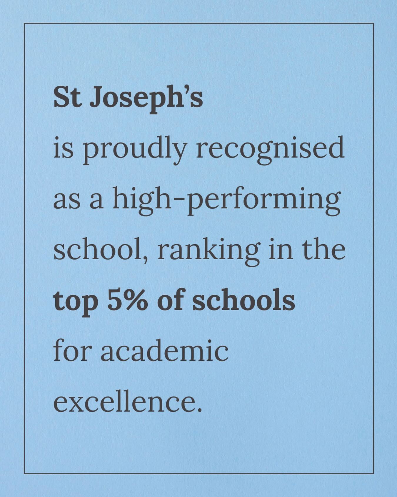 We are proud to be recognised as a high-performing school, placing in the top 5% of schools across Victoria and Australia for academic excellence.
Our recent school review recognised that our academic results consistently exceeded expectations and have continued to demonstrate a strong positive trajectory over time.
We are incredibly proud of our dedicated teachers, evidence-informed approach to learning and teaching, and the strong culture of excellence that exists within our community all resulting in academic excellence for our students.