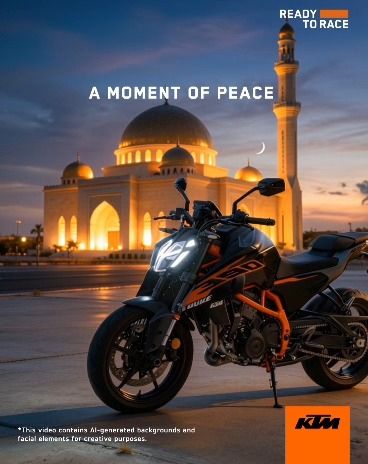 This Eid-al-Adha, may the spirit of faith, sacrifice, and compassion guide every path you take.
May this occasion inspire gratitude, kindness, and the strength to move forward with purpose.
#EidAlAdha #EidMubarak #KTM #ReadyToRace