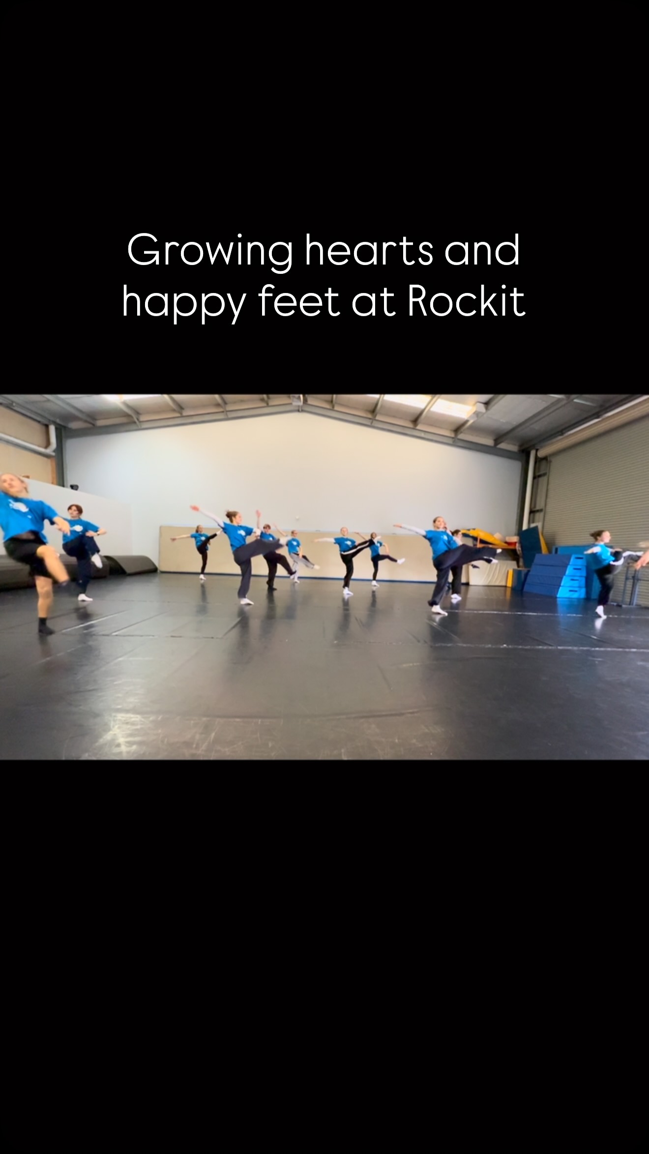 Growing hearts and happy feet at Rockit - classes from beginners to advanced.