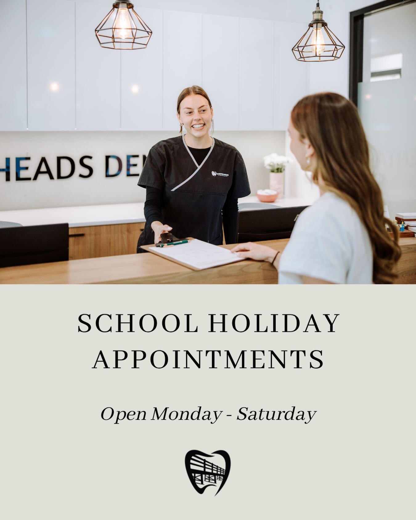 With school holidays quickly approaching, make sure you call and secure your spot 🦷✨
Appointments are filling fast during one of our busiest times of the year, so we recommend booking ahead to avoid missing out! 📚
#barwonheads #schoolholidays #dentist #invisalign