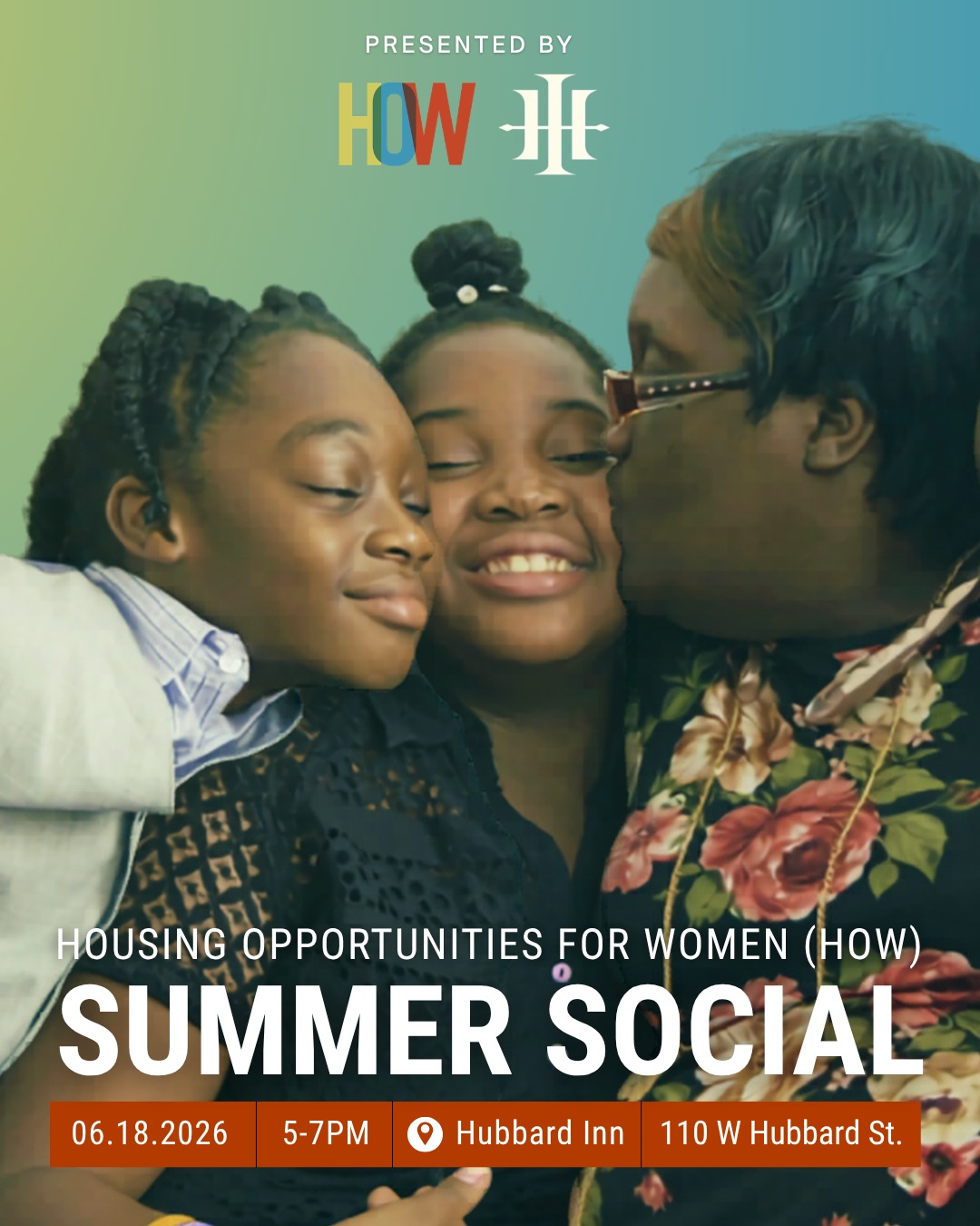 It's that time of year again! Join Housing Opportunities for Women’s Associate Board on June 18 for a night of networking, drinks, and community in support of a mission that has never been more important.
For more than 40 years, HOW has helped individuals and families across Chicagoland move from housing instability to long-term stability through housing, healthcare support, employment services, and wraparound care.
Right now, critical federal funding cuts are putting many nonprofit services at risk, including programs that thousands of Chicagoans rely on every year. Because of this new reality, community support is more important than ever.
At this event, HOW staff and Associate Board members will share more about the organization’s work, the challenges ahead, and how monthly donors can help sustain these life-changing services.
Each ticket includes one complimentary drink. We hope you’ll join us for an evening dedicated to housing justice, connection, and impact.
To RSVP, check out our Linktree in our bio. Also, huge thanks to our friends at @hubbardinn for hosting us!