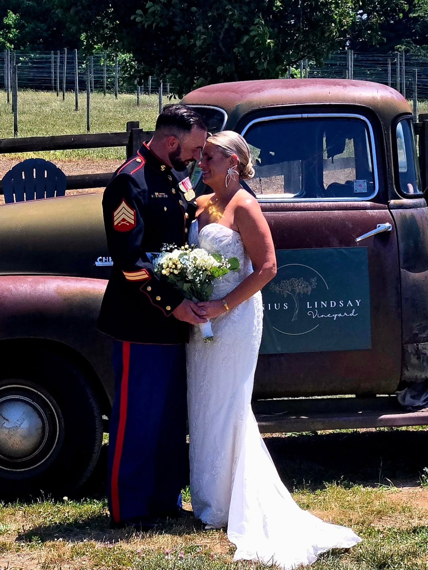 In case you missed the big news: our very own dream team, Phil and Joanna, officially tied the knot on May 17 in an intimate ceremony at the vineyard. 💍
Our quaint vineyard has always been one of their favorite places to be—a true second home. We're so humbled that they chose to share their big day with us.
Wishing you both all the best on your new adventures together!🥂
–Your JLV Family–
❤️