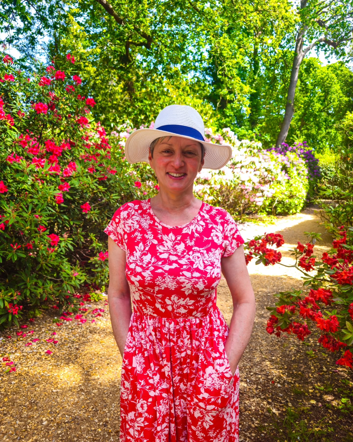 Vi piacciono i rododendri e le azalee? Allora, la prossima volta che venite in Inghilterra, dovete assolutamente visitare Exbury Gardens & Steam Railway. 🌺
Questa splendida tenuta si trova nel cuore della New Forest, il secondo Parco Nazionale dell’Hampshire insieme ai South Downs: un luogo magico, famoso soprattutto per la sua straordinaria collezione di piante ericacee, che è tra le più importanti al mondo. 🌸
Pensate: sparsi tra 80 ettari di giardini, ci sono più di 6500 specie di rododendri e 200 di azalee, oltre a migliaia di altre meraviglie botaniche. C’è perfino un intero viale dedicato alle camelie, con oltre 200 varietà diverse.🌳
Exbury è un mosaico di giardini informali immersi in una grande foresta di querce, un luogo che offre interesse in ogni stagione. Ma maggio è sicuramente il momento più spettacolare per visitarlo: rododendri e azalee sono nel pieno della fioritura e il paesaggio diventa un’autentica esplosione di colori e profumi che ti avvolge completamente da ogni lato. 😍
C’è persino una romantica mini ferrovia a vapore che attraversa una parte del parco e permette di ammirare tutta questa bellezza da una prospettiva davvero speciale. 🚂
Io ci sono andata sabato… e non sarei più voluta andar via. ❤️
A voi piacciono i rododendri?
#passionecampagnainglese #exburygardens #rododendri #azalee #camelie