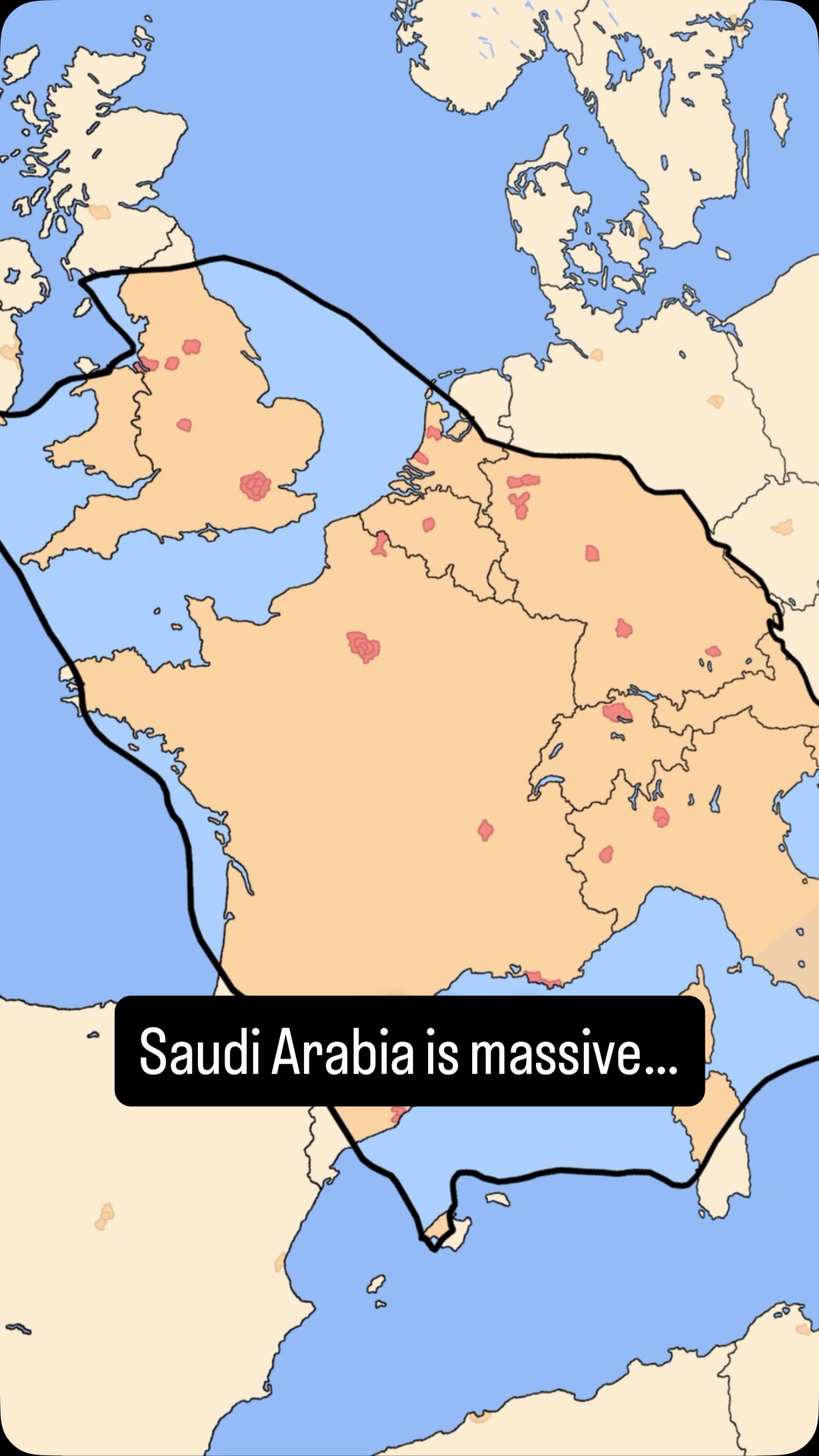 If they say everything’s bigger in Texas, then what the hell should they say about Saudi Arabia, a country so big, it can cover a third of Europe?
Flush with oil money and near limitless land, the Saudis seem to be playing an impossible game of fill in the blanks with their own country.
No wonder I got lost Riyadh’s complex system of overlapping highways, connecting vast swaths of land from which have arisen giant monoliths to progress—every building seemingly bigger than the last in a parade of spectacle architecture neutered of personality.
Perhaps growing numb to the stupefying grandeur, I tried escaping to the desert, but mechanical failures forced me to turn back. My only solace were my hosts, each of them remarkably kind and happy to show me the real side of Saudi Arabia: its hospitality.
That and I dig that Saudi style.
#saudi #riyadh #riyadhsaudiarabia #riyadhlife #riyadhcity