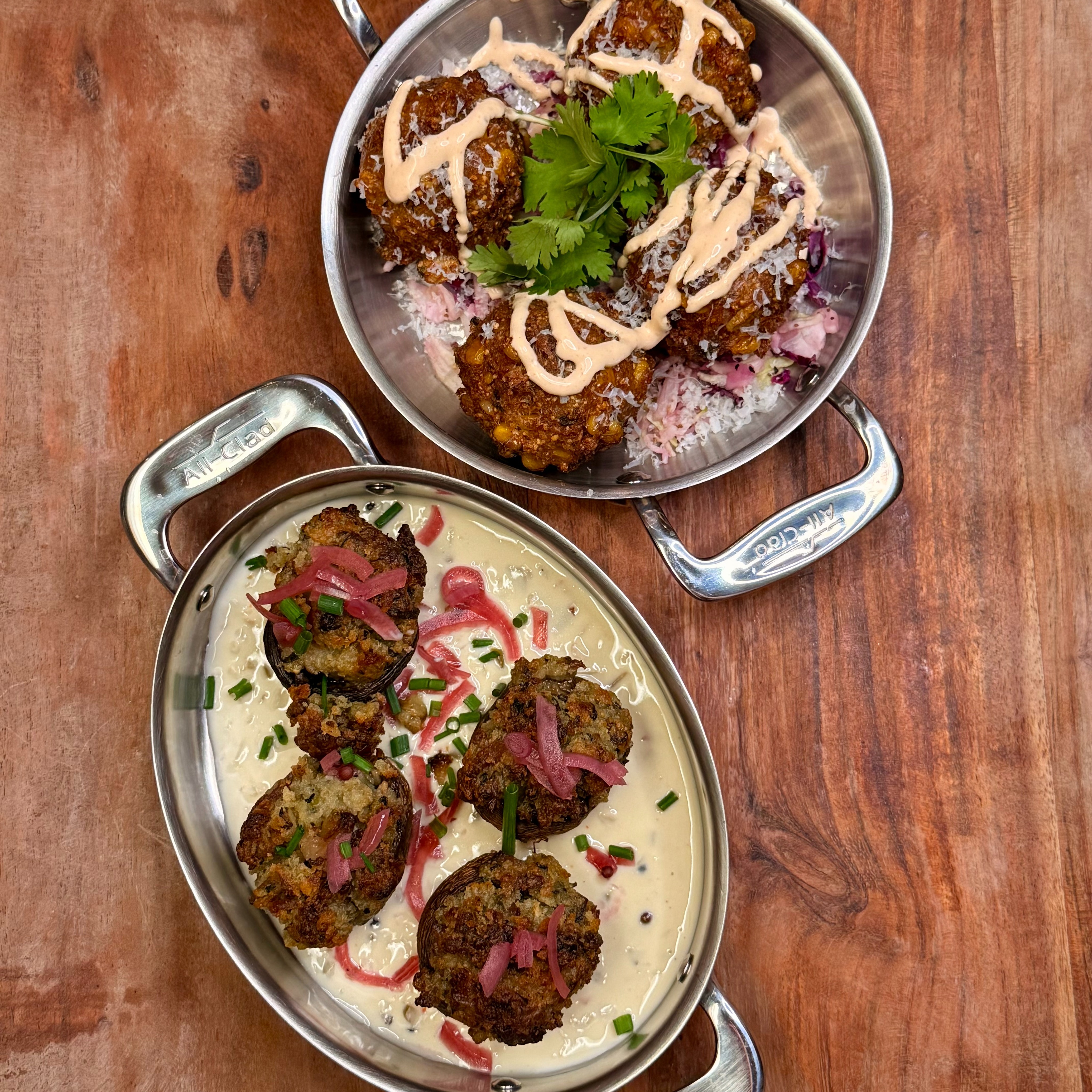 Apparently everything works on apps these days.
Dating. Banking. Ordering groceries. Starting your car.
But the only apps we actually trust are the edible kind.
This weekend at the 1824 House:
🍄 Dirty Martini Stuffed Mushrooms
🌽 Elote Hushpuppies
…and other appetizers scientifically designed to make you say, “We should probably just get another round for the table.”
Dinner served Wednesday through Saturday.
No password required. No software update needed. Just reservations.
#madrivervalley #eatinabarn #eatmrv #staymrv #celebratemrv