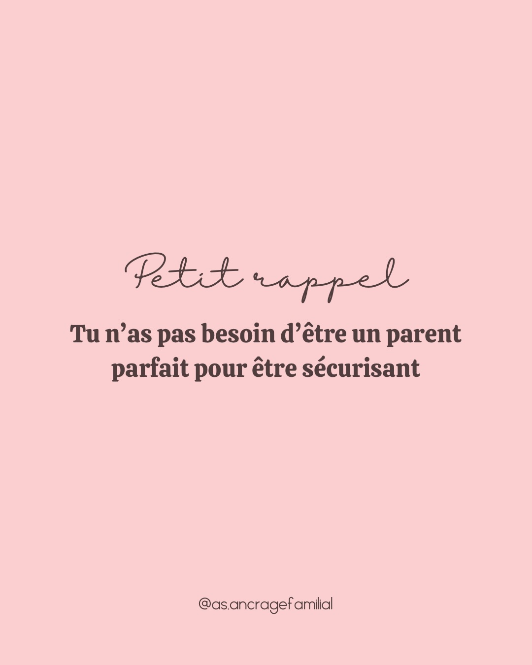 Doux rappel du lundi 🌷
Bonne semaine les parents !
*Rejoins la communauté gratuite Le village en commentant ci-dessous.