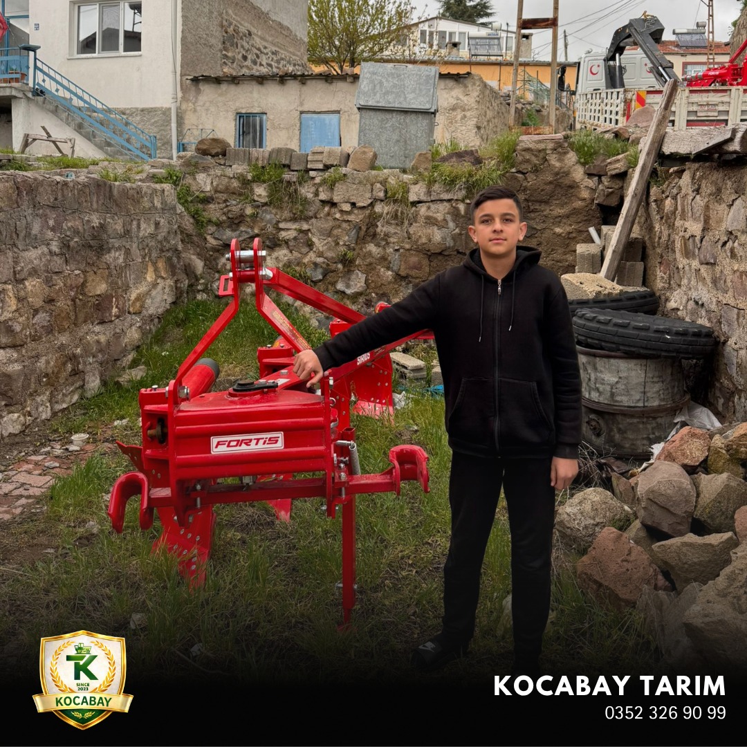 Bünyan Karakaya Mahallesinin Değerli Çiftçilerinden Sedat Gündoğan Bey'e #Fortis Sirius 4'lü Pulluğu Hayırlı Olsun👏😊
Bu vatan için alın teri döken tüm çiftçilerimizin yanındayız.🚜
#tariminyenirengi Kocabay Tarım 🌱
📞İletişim ve detaylı bilgi için: 0352 326 90 99
#tarım #tarim #çiftçi #tarımmakinaları #ziraat #kocabaytarim