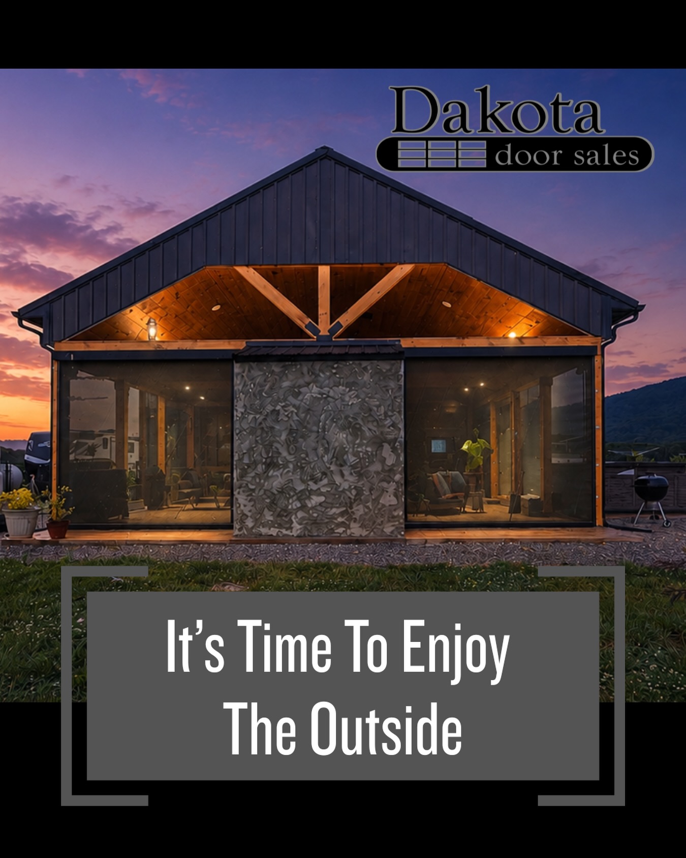Some upgrades speak for themselves. โจ
These motorized screens completely transformed this outdoor space. Adding comfort, shade, privacy, and a clean modern look without taking away the view. The perfect blend of function and luxury for Tennessee outdoor living.
At Dakota Door Sales, we believe the details matter. From garage doors to custom screen systems, we help homeowners create spaces that feel just as good as they look. #murfreesborotn #estillspringstn #brentwoodtn #franklintn #winchestertn
We do garage doors, built better.
๐ Serving Estill Springs, Winchester, Jasper TN and surrounding
๐ 931-635-DOOR (3667)
๐ www.dakotadoor.com