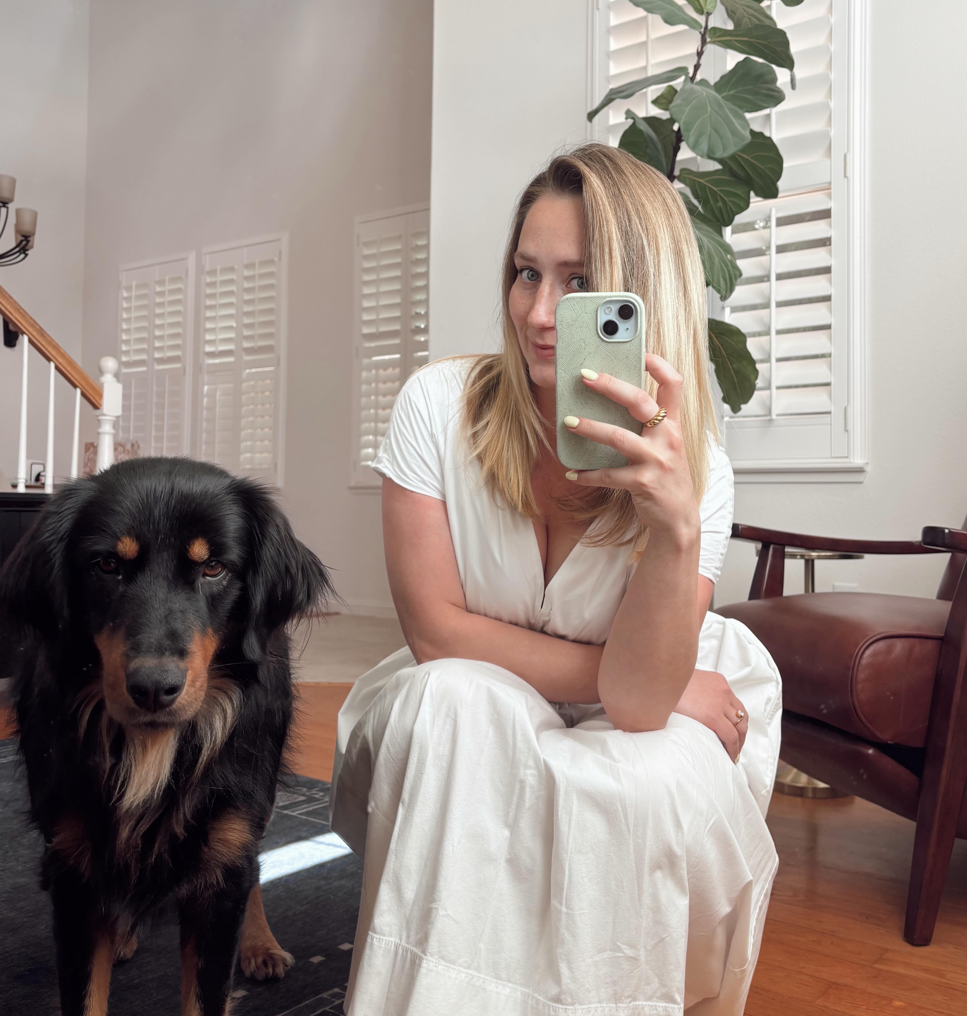 Life offline lately 💕👼🏼🐾🧲☀️💐