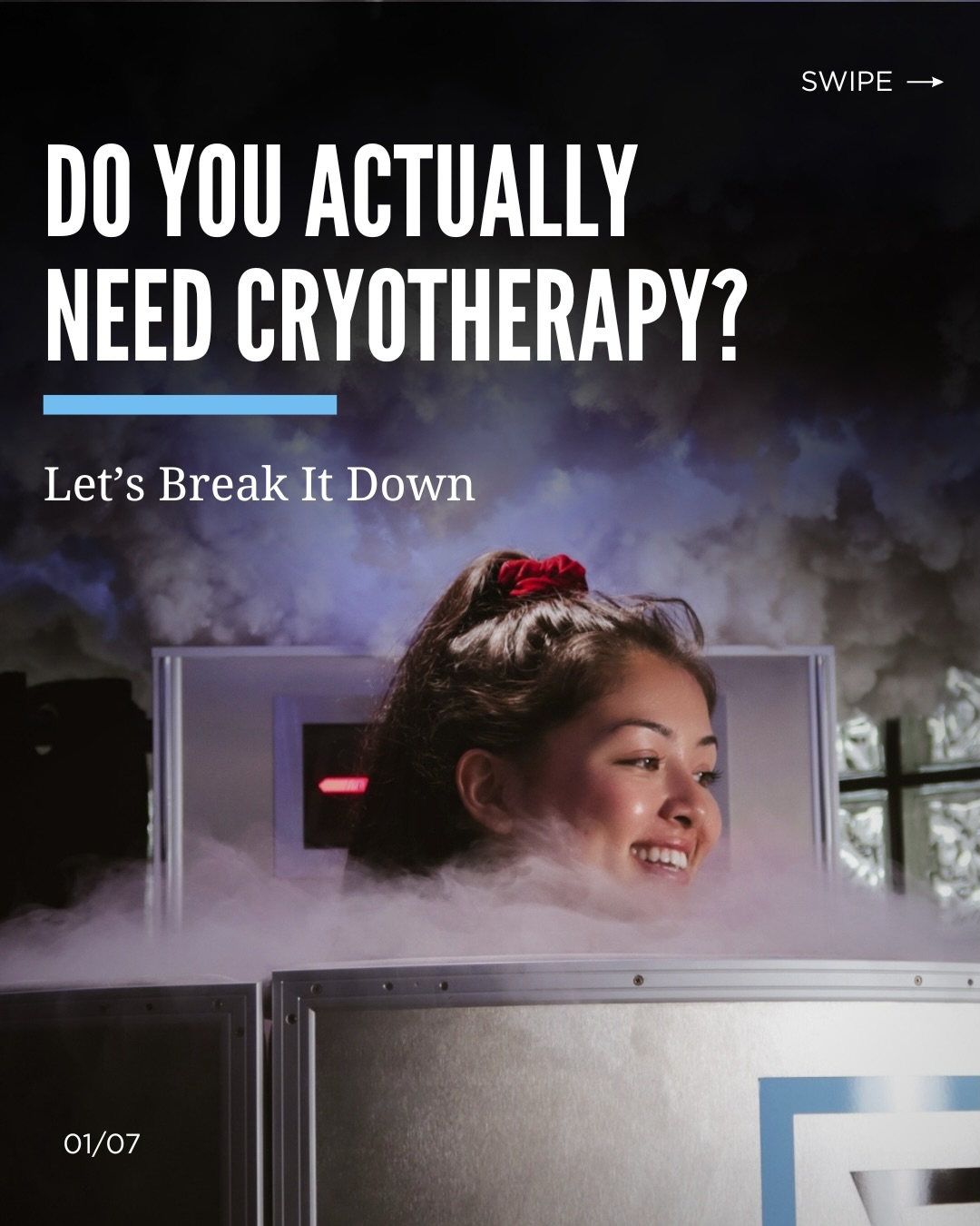 Most people don’t need cryotherapy.
They need better recovery.
✅ better sleep.
✅ less stress.
✅ less inflammation.
✅ more energy.
✅ more moments where their body actually feels good again.
3 minutes of cold can change more than you think.
your recovery.
your mindset.
your day.
Cryotherapy isn’t just a trend.
It’s a tool. ❄️
#coldtherapy #yaletown #healthandwellness #musclerecovery #yvrfitness