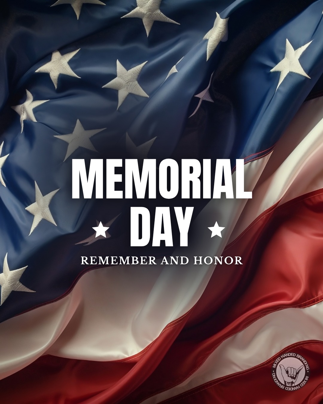 This Memorial Day, we take a moment to remember and honor those who gave their lives in service.