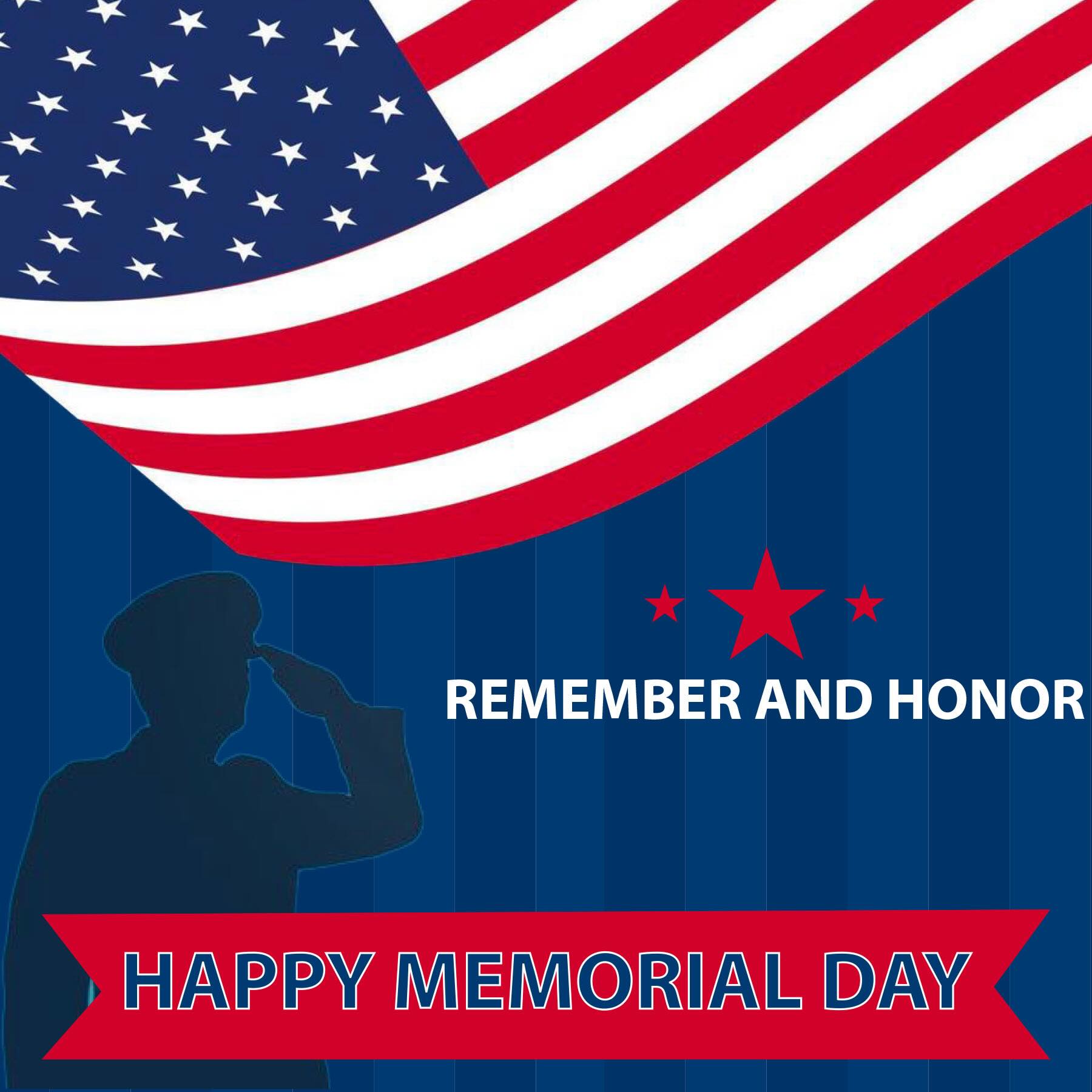 Thank you to all the brave men and woman who gave the greatest sacrifice for our country❤️🤍💙