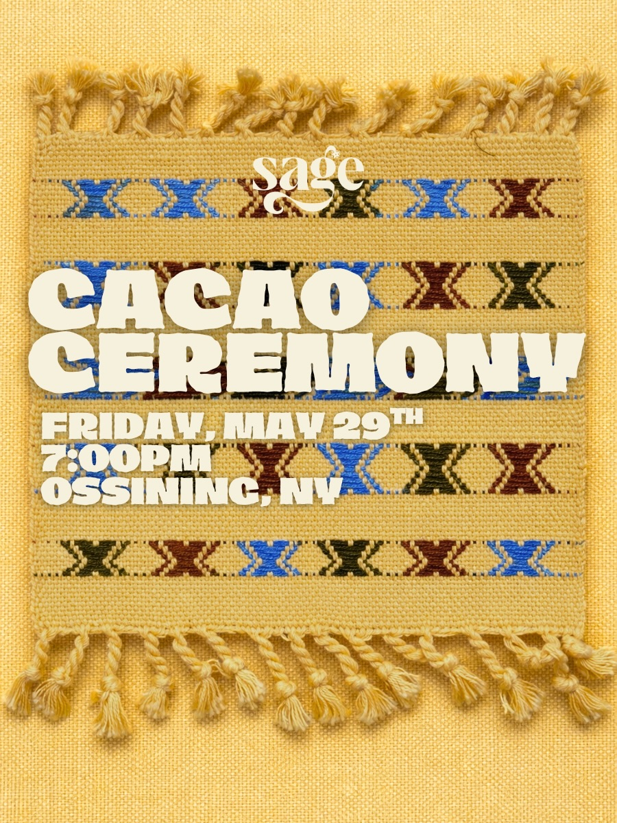 Each cacao ceremony has a different meaning each month . We gather once a month in this space to share and nourish relationships through different experiences within our lives. A ceremony is a moment of full transparency , of where you are , and an opportunity to receive support or share inner wisdom. The purpose of the gathering is for us to explore connection, whether that is within ourselves , in relationship with one another , or with the earth. We will drink a cup of cacao with one another and move through the evening with different modalities and group shares 🫶
The cost to attend is $35. If that’s not accessible for you right now, please reach out directly and we will support you.
Address will be sent upon RSVP 🌞