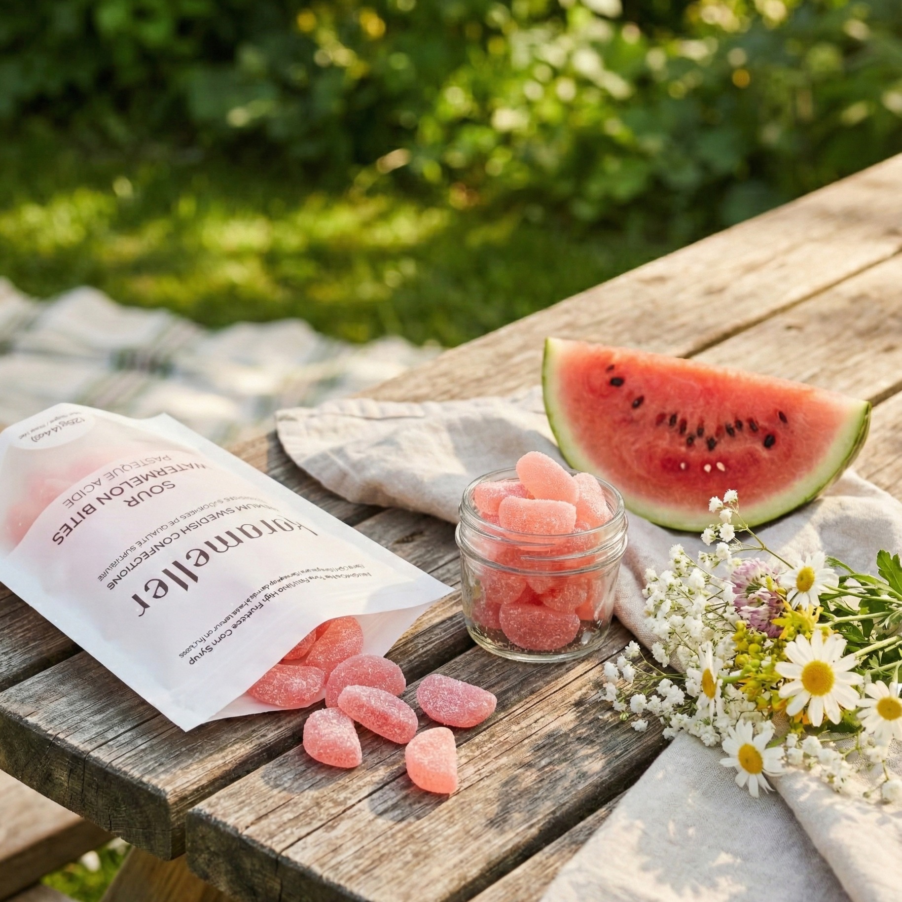 Summer sales are about to get a whole lot sweeter (and a little bit sour) 🍉✨
Picnic season is here, and consumers are hunting for elevated treats. Enter Karameller’s Sour Watermelon Bites—the premium Swedish confection built for high-turn shelf success.
Authentic Quality: Premium recipe with the perfect chewy texture.
Unmatched Flavor: Mouth-watering watermelon with a sharp sour kick.
Aesthetic Packaging: Clean, modern branding that pops on display.
Ready to elevate your candy aisle? DM us or contact the Magnify Sales Group team today for samples and wholesale pricing! ☀️