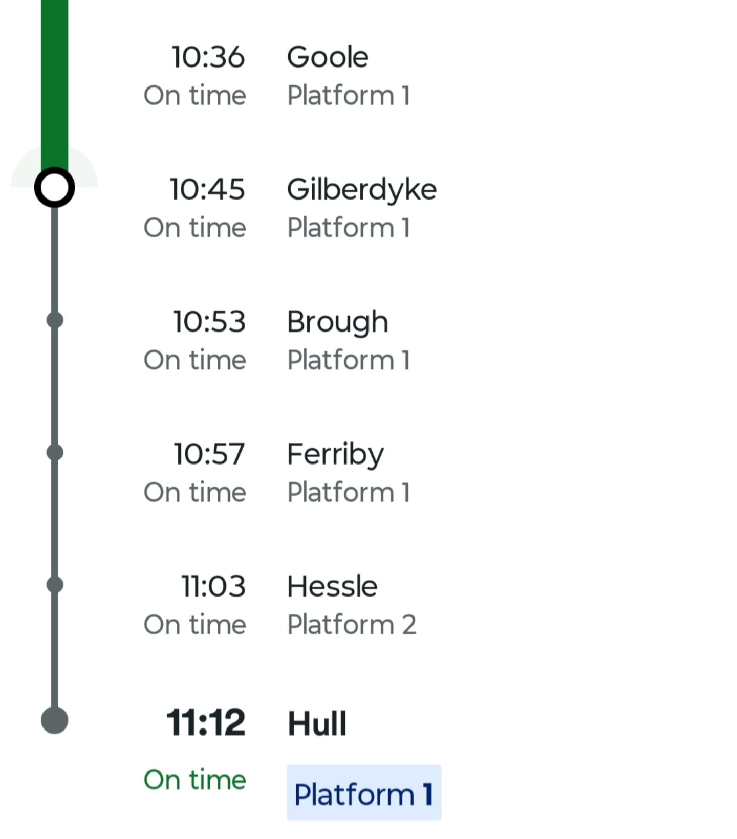 Hull bound with @meangirlsmusical this week.
I'm sure that the names of these train station stops "up north" are made up names plucked from the "sounds your body makes when you have a cold" sound library...