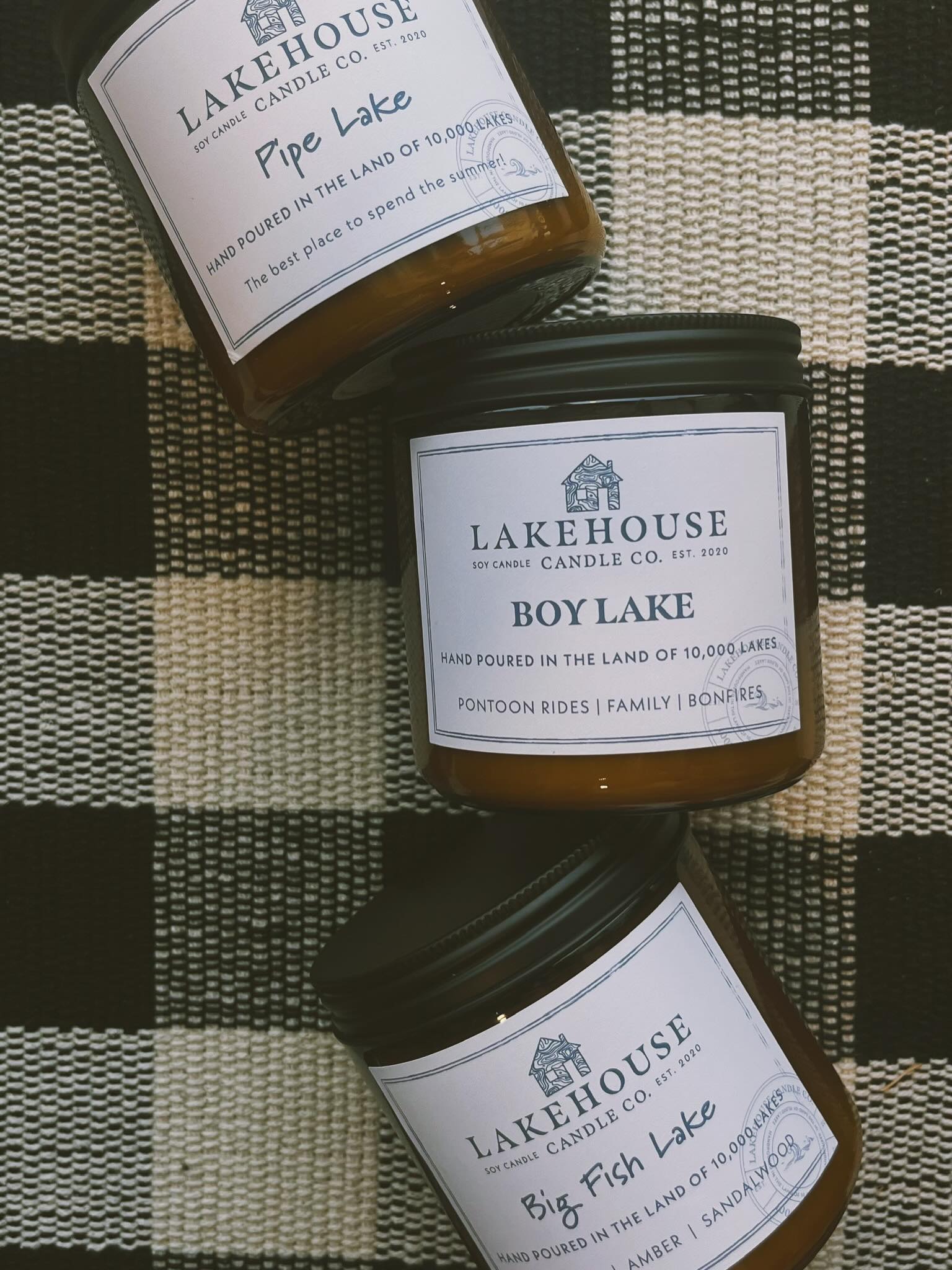 Create your own custom candle label at Lakehouse Candle Co✨
From lake names and favorite places to wedding gifts, memorial candles, and corporate gifting — each candle is made uniquely yours.
Choose from:
• 2 font styles
• 5 signature scents
• Endless personalization options
You can even customize the names of your scent notes for an extra personal touch! Your creativity is the only limit 🤍
Use the link in our bio to place your custom order today!
#lakehousecandleco #customcandle #personalizedgifts