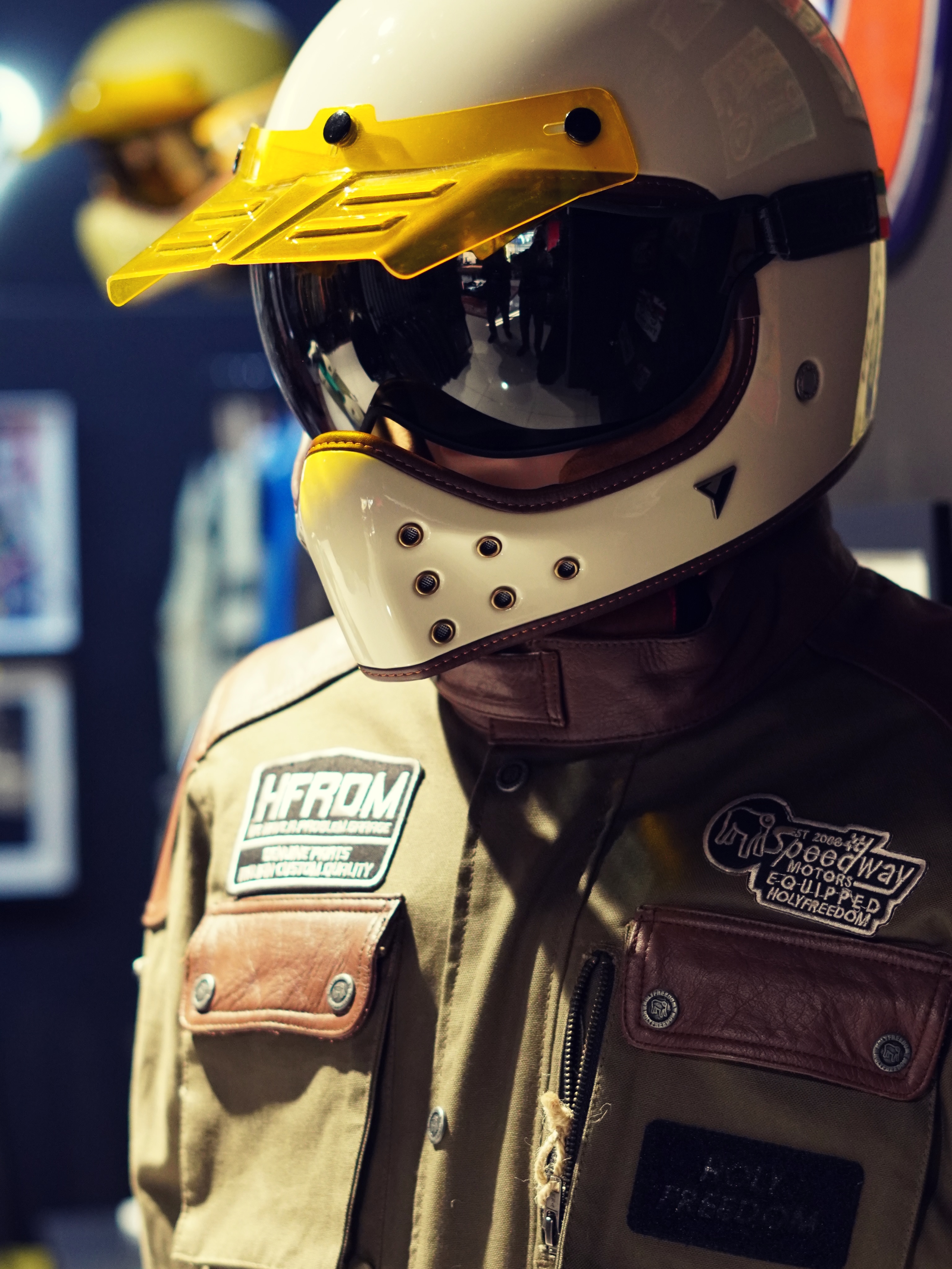 Nueva colección ⚡️Motyba Motos Rider's Garage ⚡️Avenida Vitacura 9033 - Santiago - Chile & Sucursales 🏍️🏁 no te lo pierdas..
.
.
.
#motybamotos #helmet #motorcycle #casco #motorcyclegear