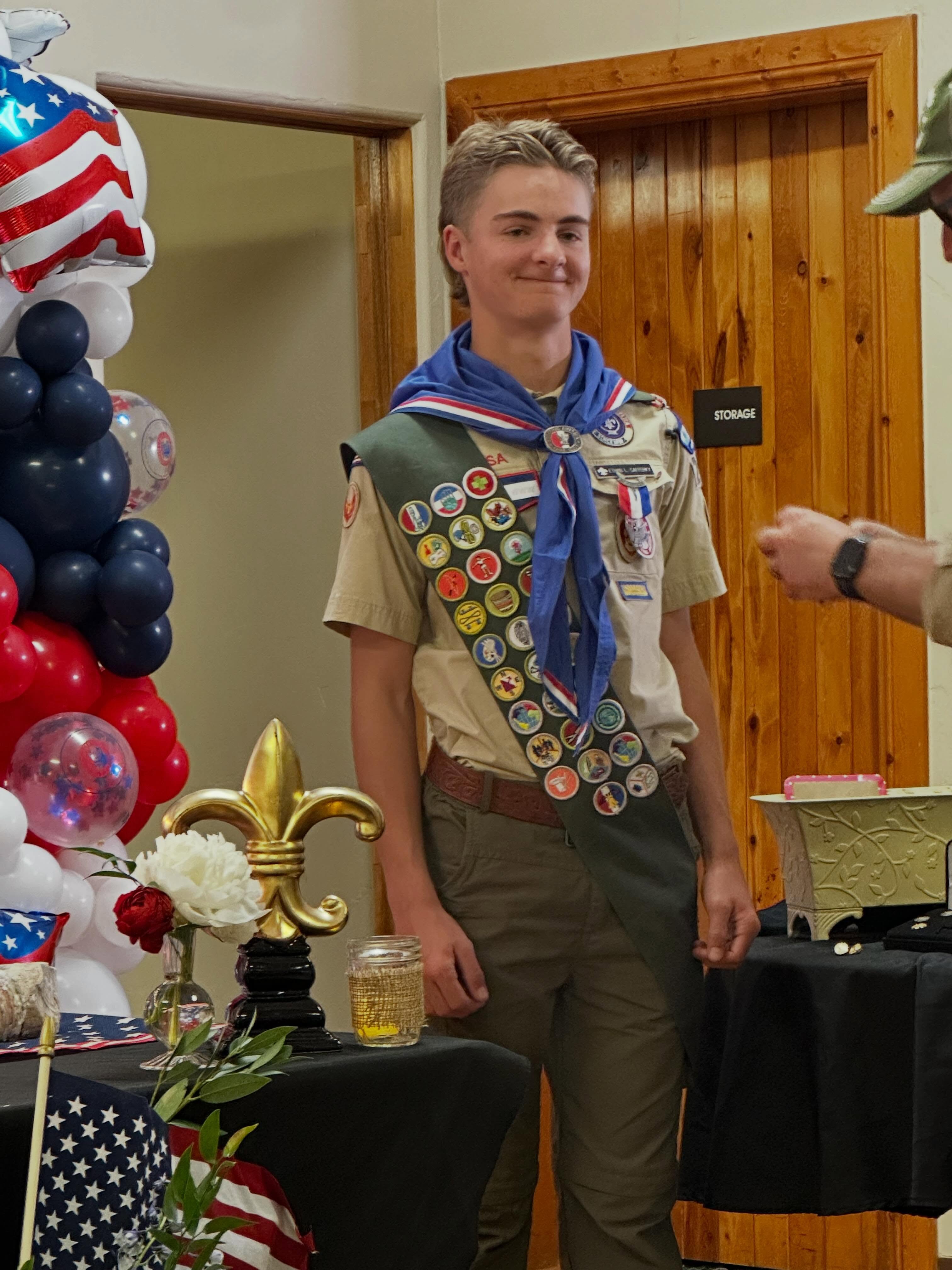 Ethan made Eagle!! Woohoo!!! #Vailtroop231