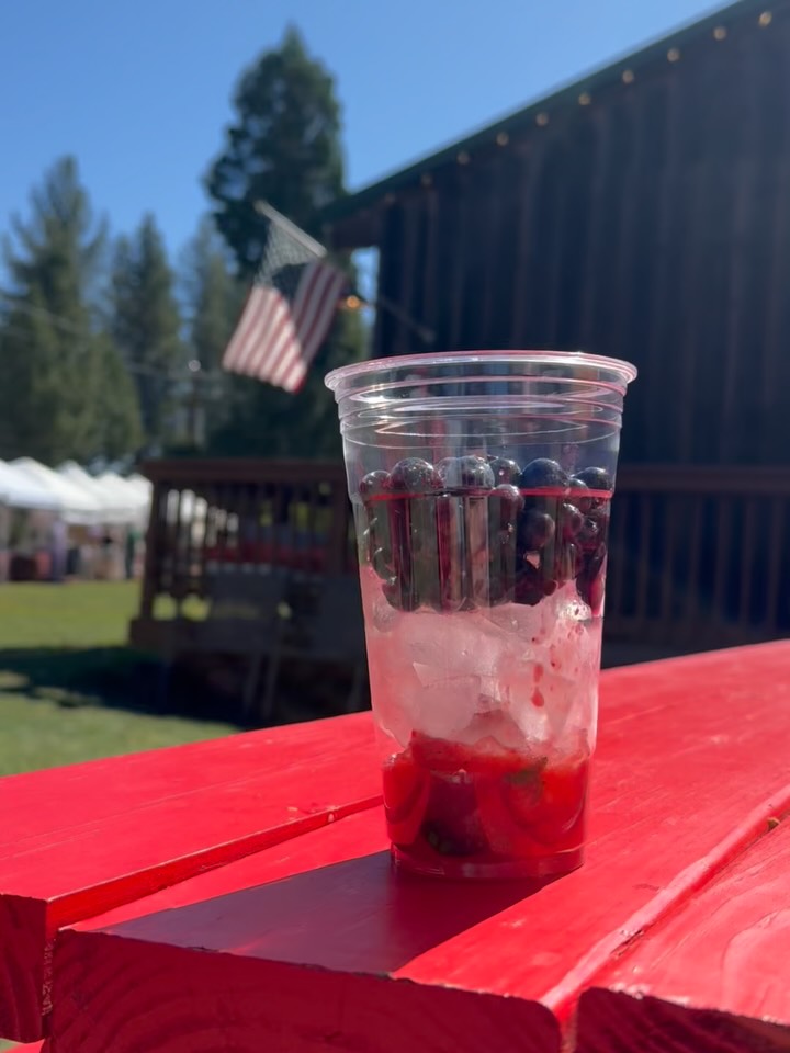 🇺🇸 Memorial Day at Pine-O-Mine 🇺🇸
Cold drinks, live music, good food, and sunshine in the pines 🍻🌲
Come spend your Memorial Day with us!
🍉 Watermelon Mint Lemonade
🫐 Blueberry Lemonade
🍓 Strawberry Lemonade
PLUS 👇
🍺 Beer, cider & wine in the barn
🎶 Live music
🛍️ Local vendors
🐐 Petting zoo open today
☀️ Plenty of room to kick back and enjoy the day
We’re open until 5PM today — come hang out before the weekend ends! 🇺🇸🍎