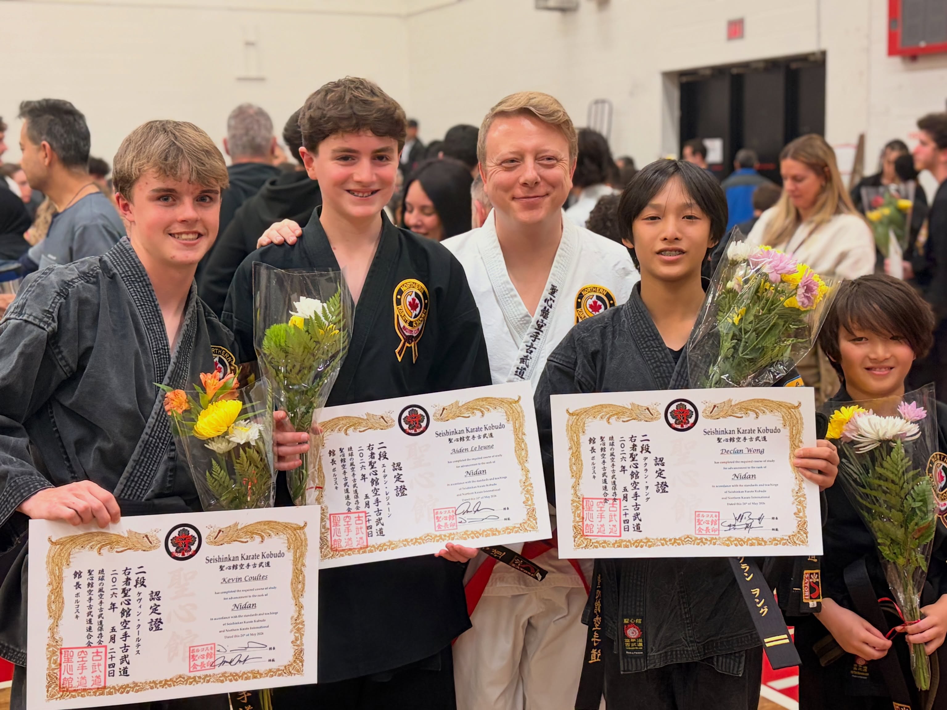 Congratulations to our newest graduates!